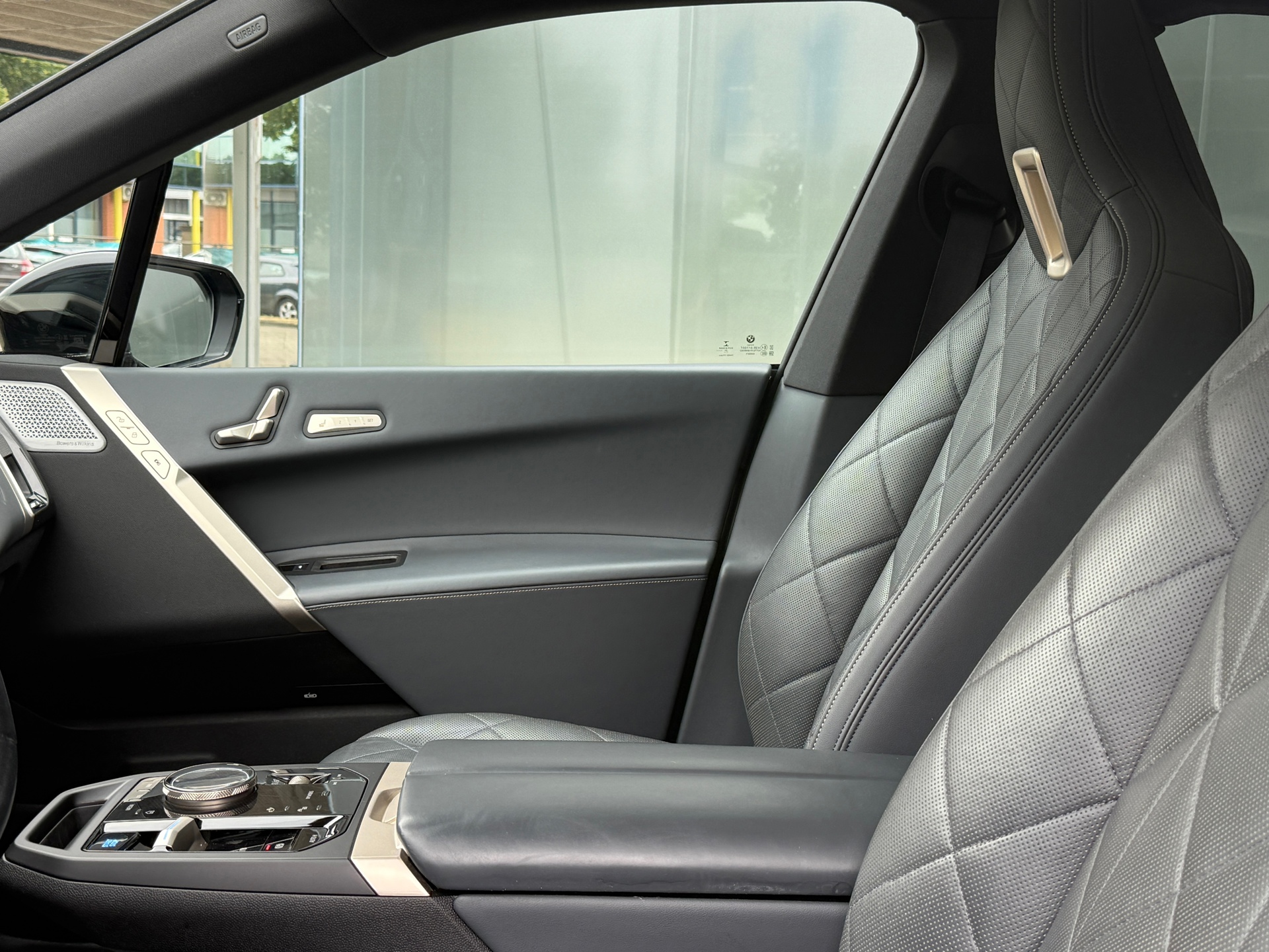 Foto van BMW Ix