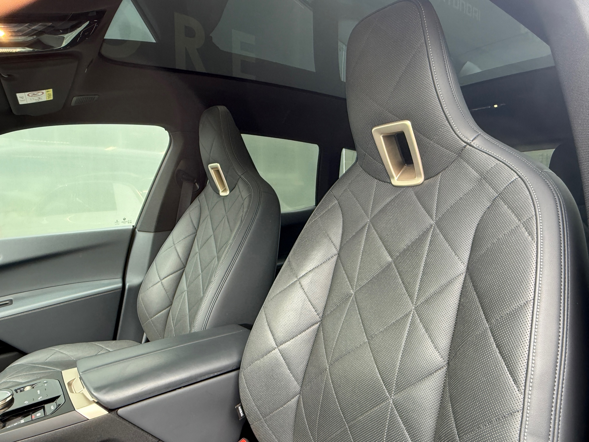 Foto van BMW Ix