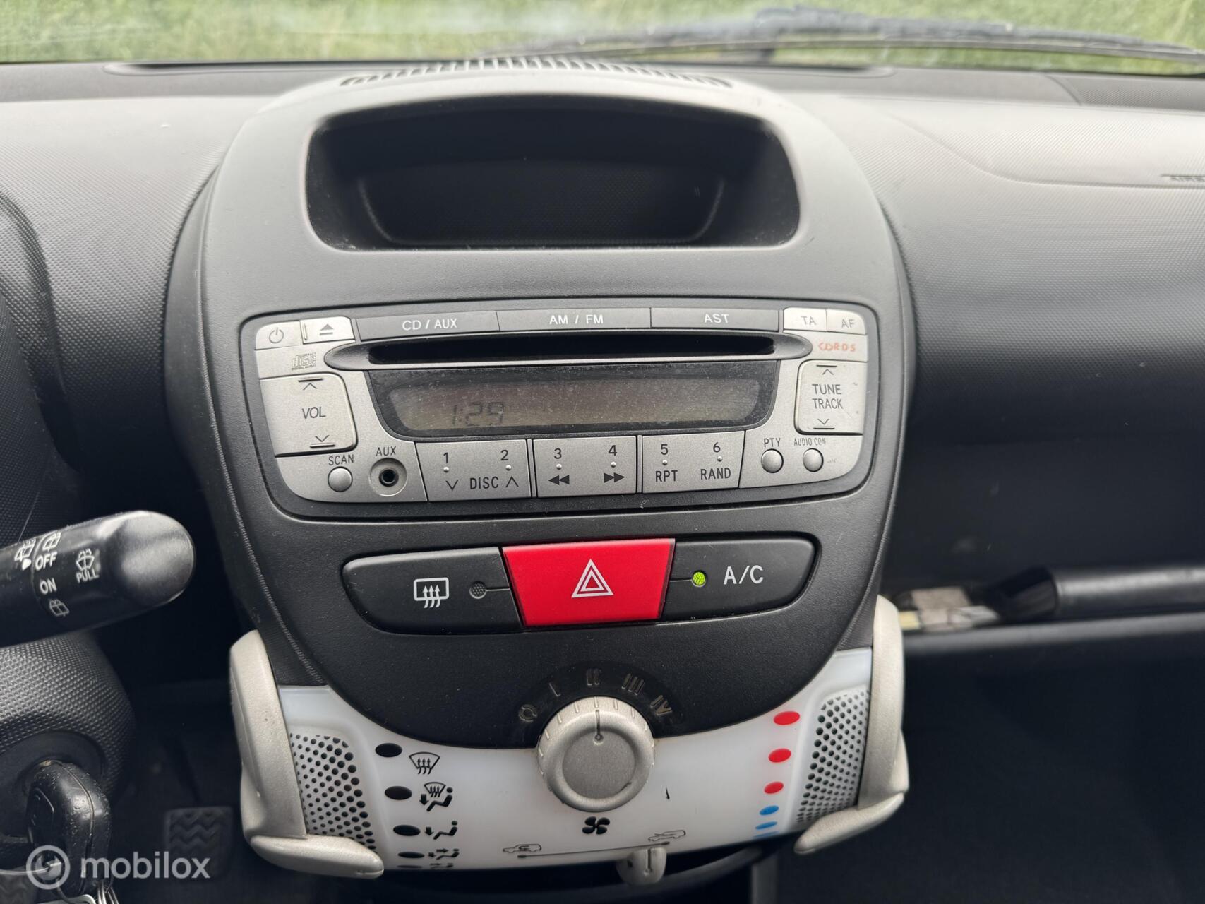 Foto van Toyota Toyota Aygo