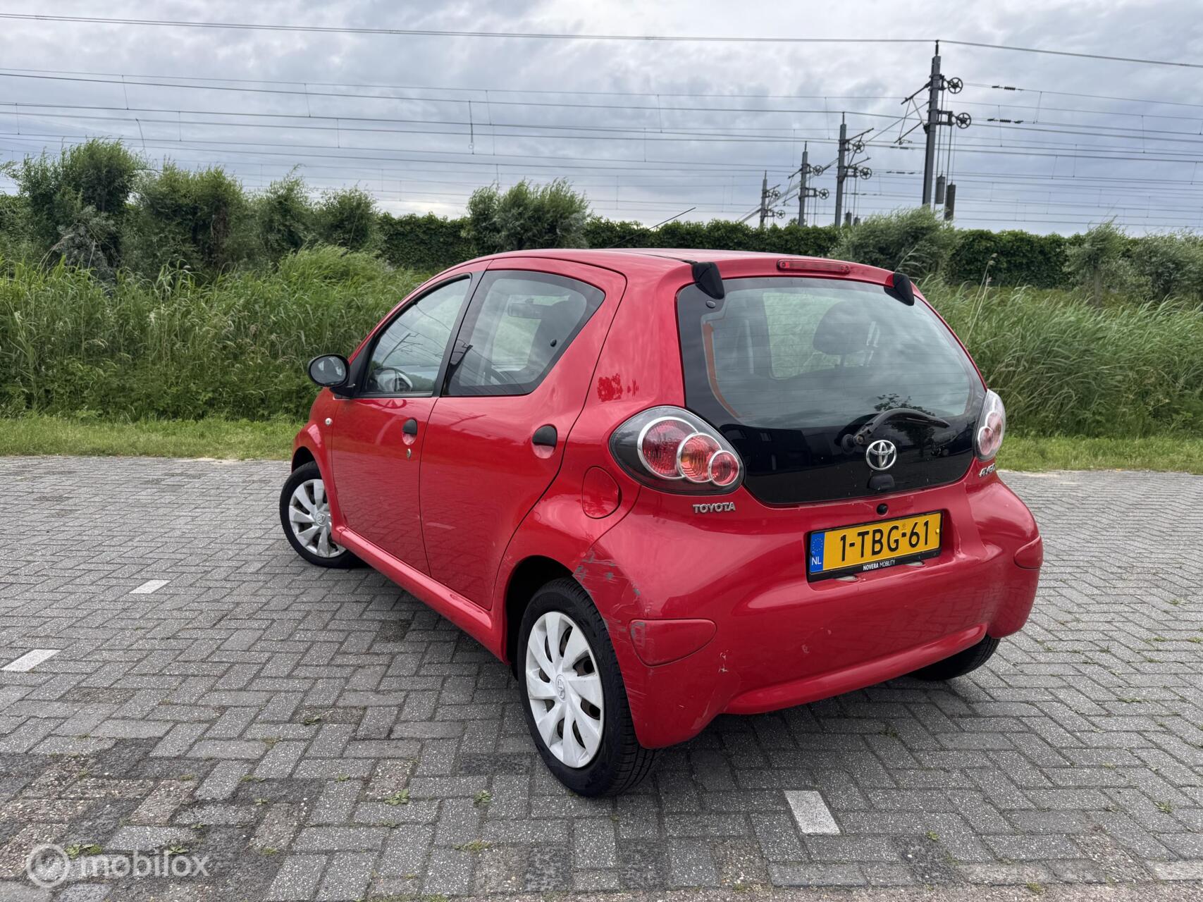 Foto van Toyota Toyota Aygo