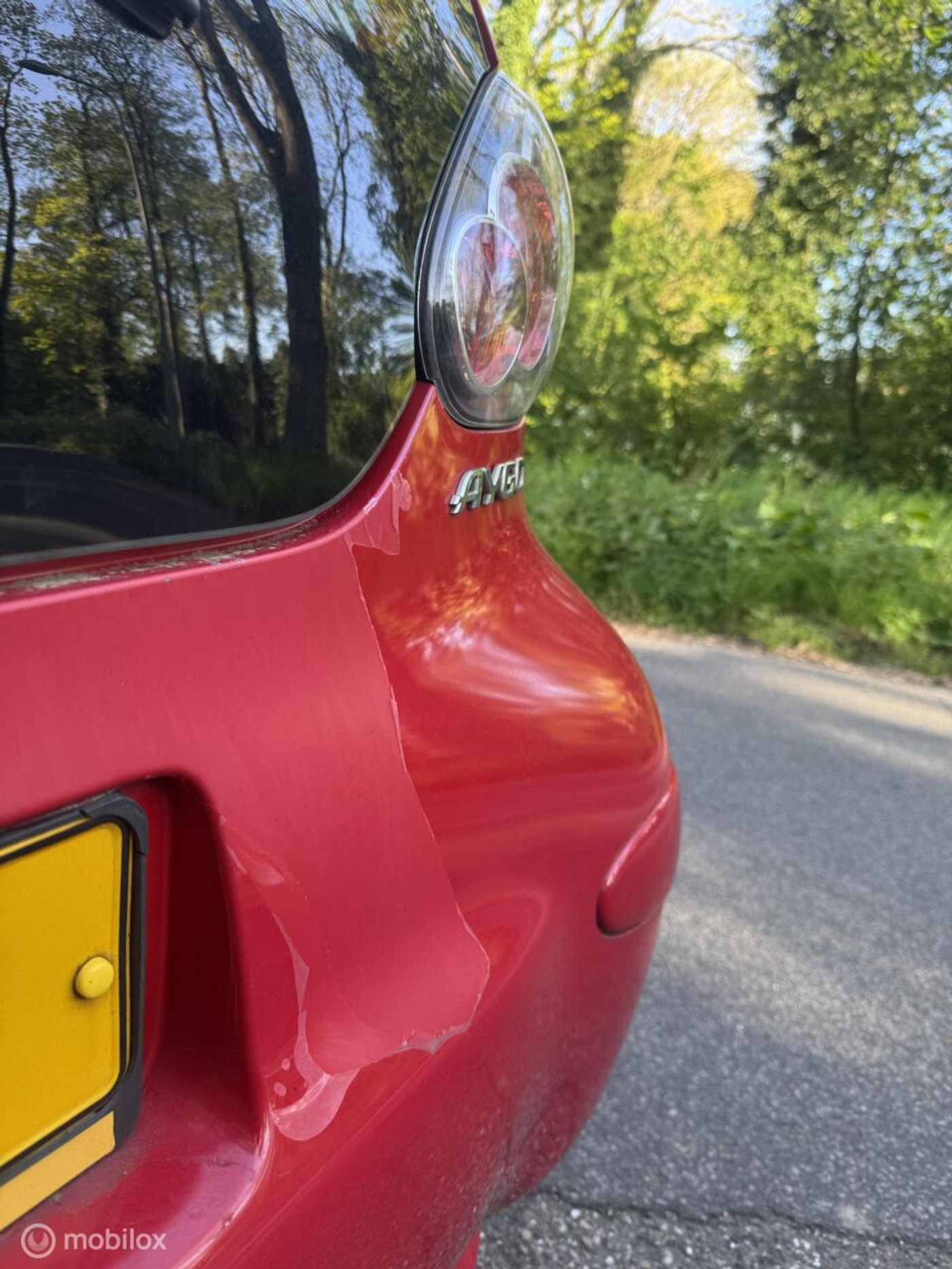 Foto van Toyota Toyota Aygo