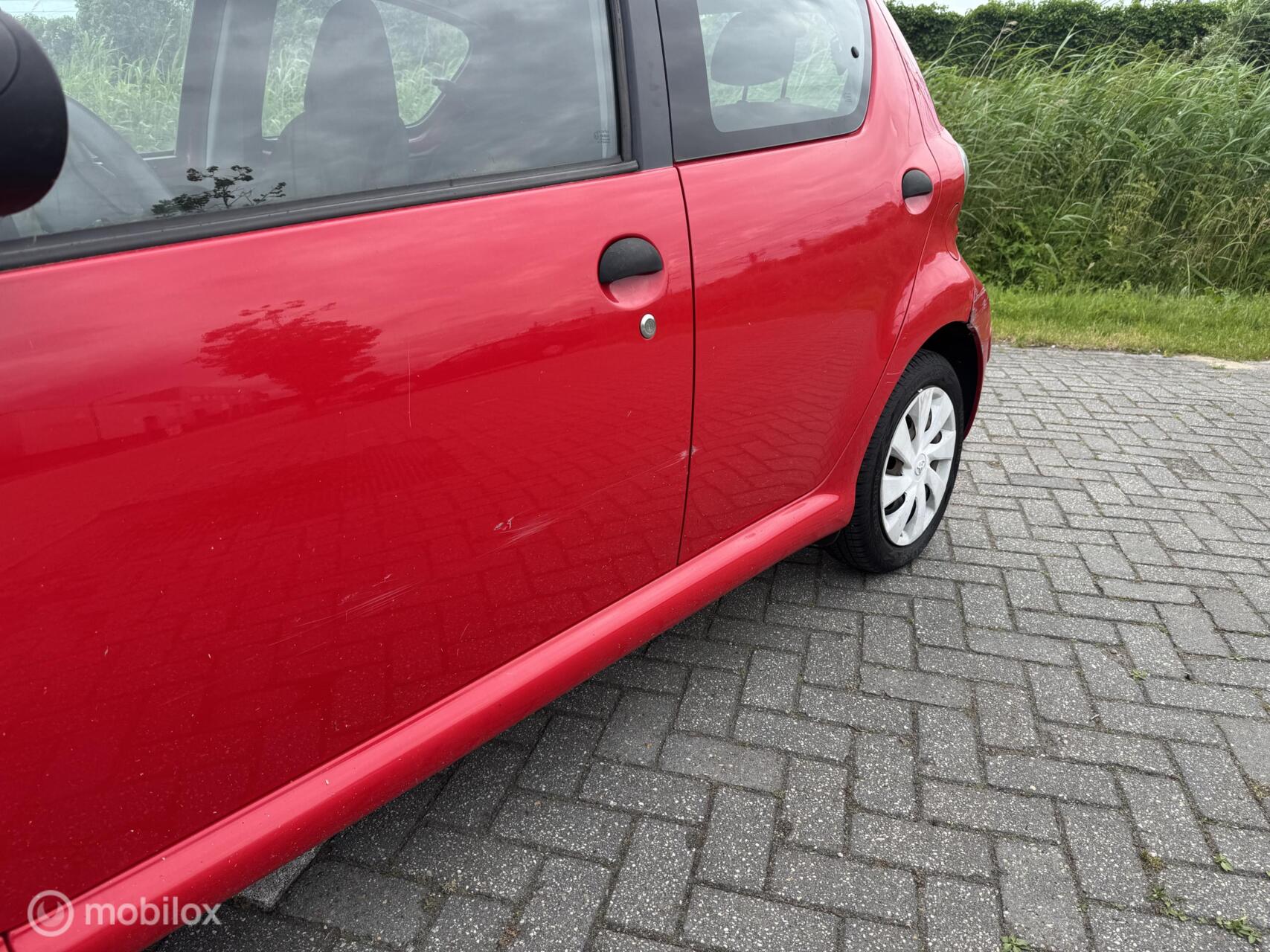 Foto van Toyota Toyota Aygo