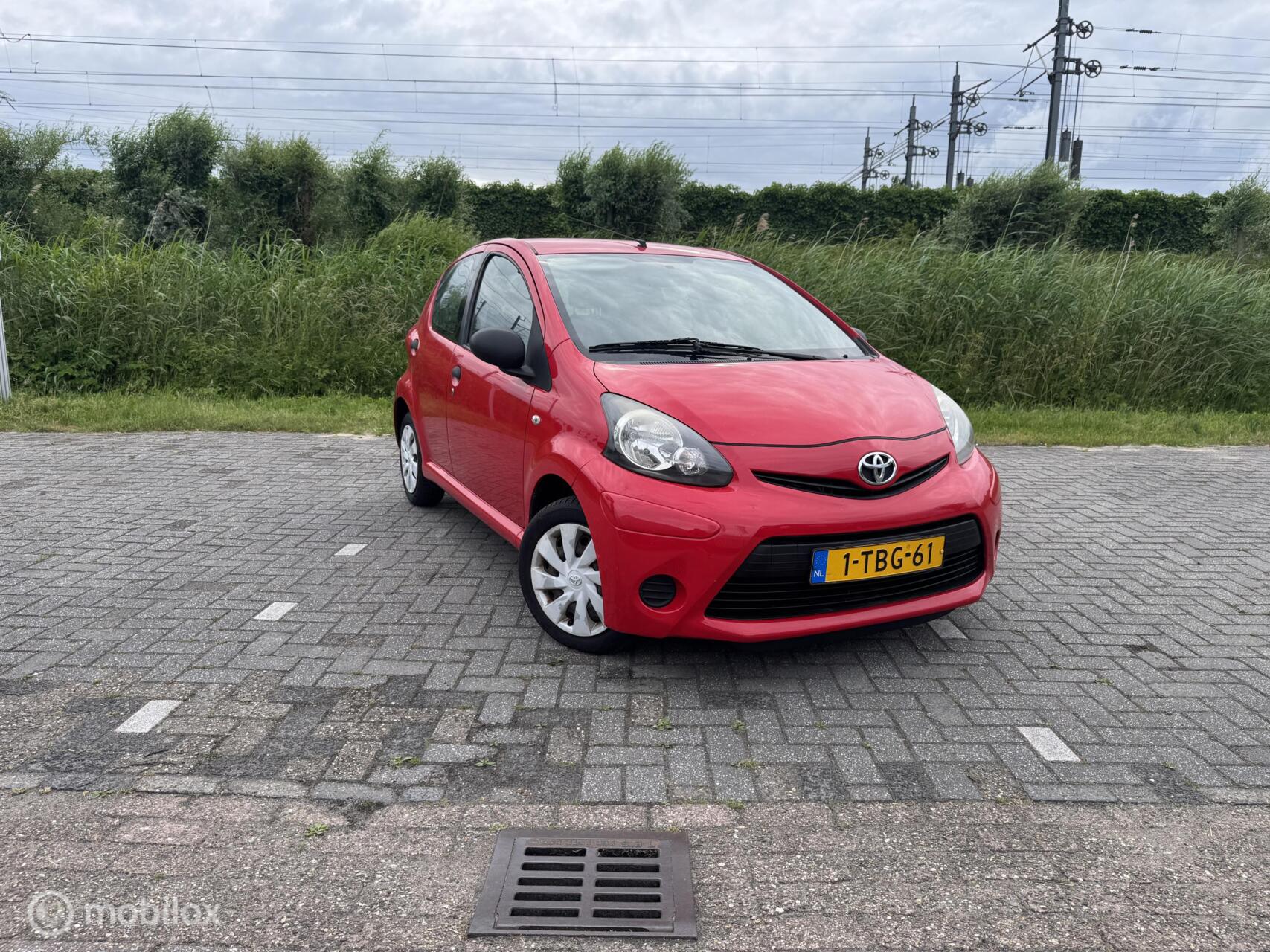 Foto van Toyota Toyota Aygo
