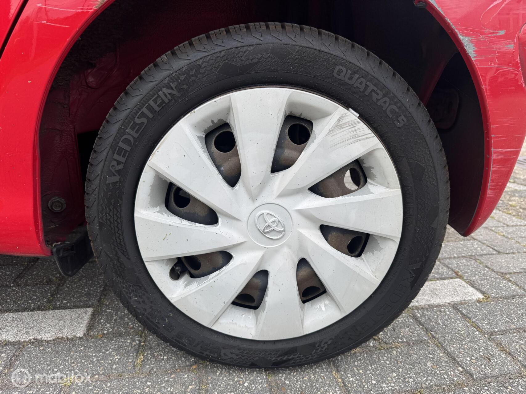 Foto van Toyota Toyota Aygo