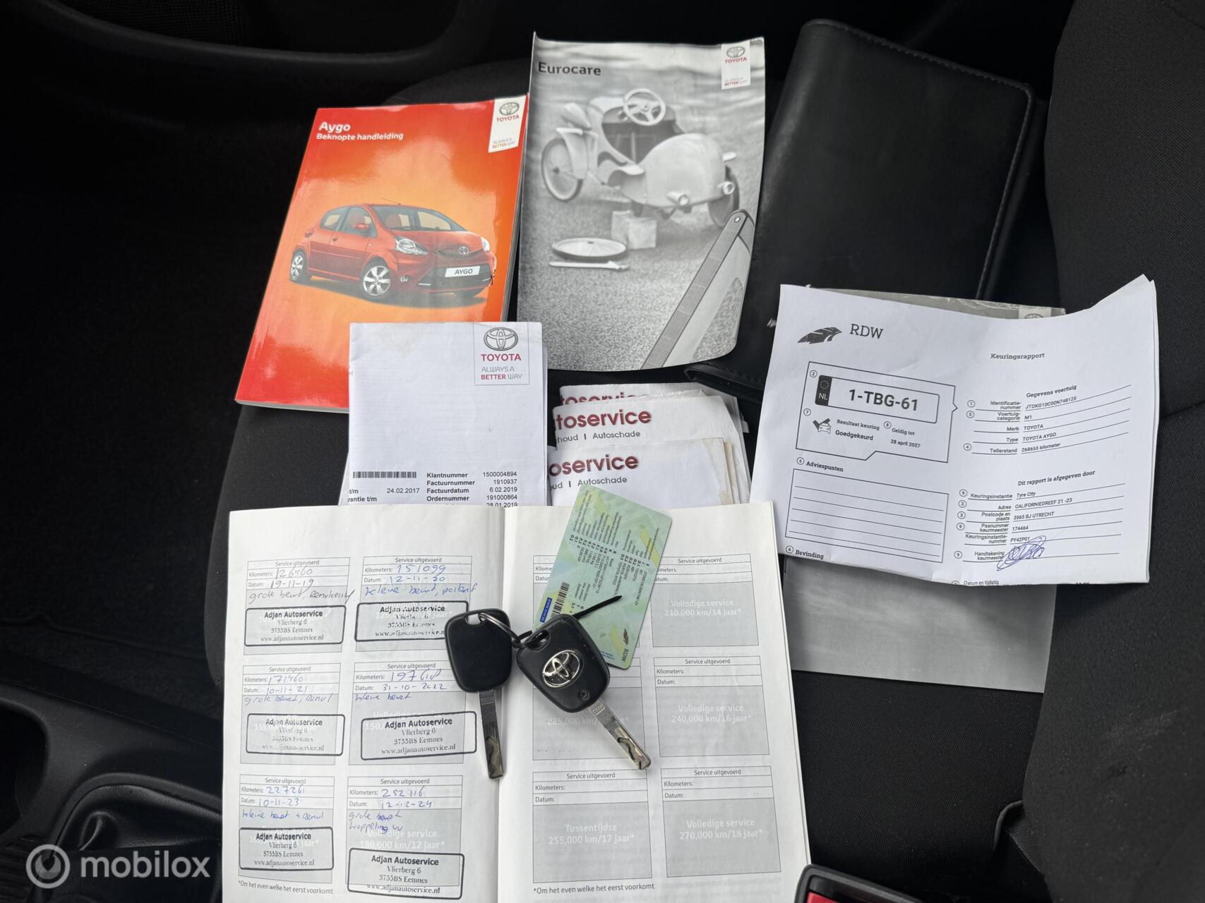 Foto van Toyota Toyota Aygo