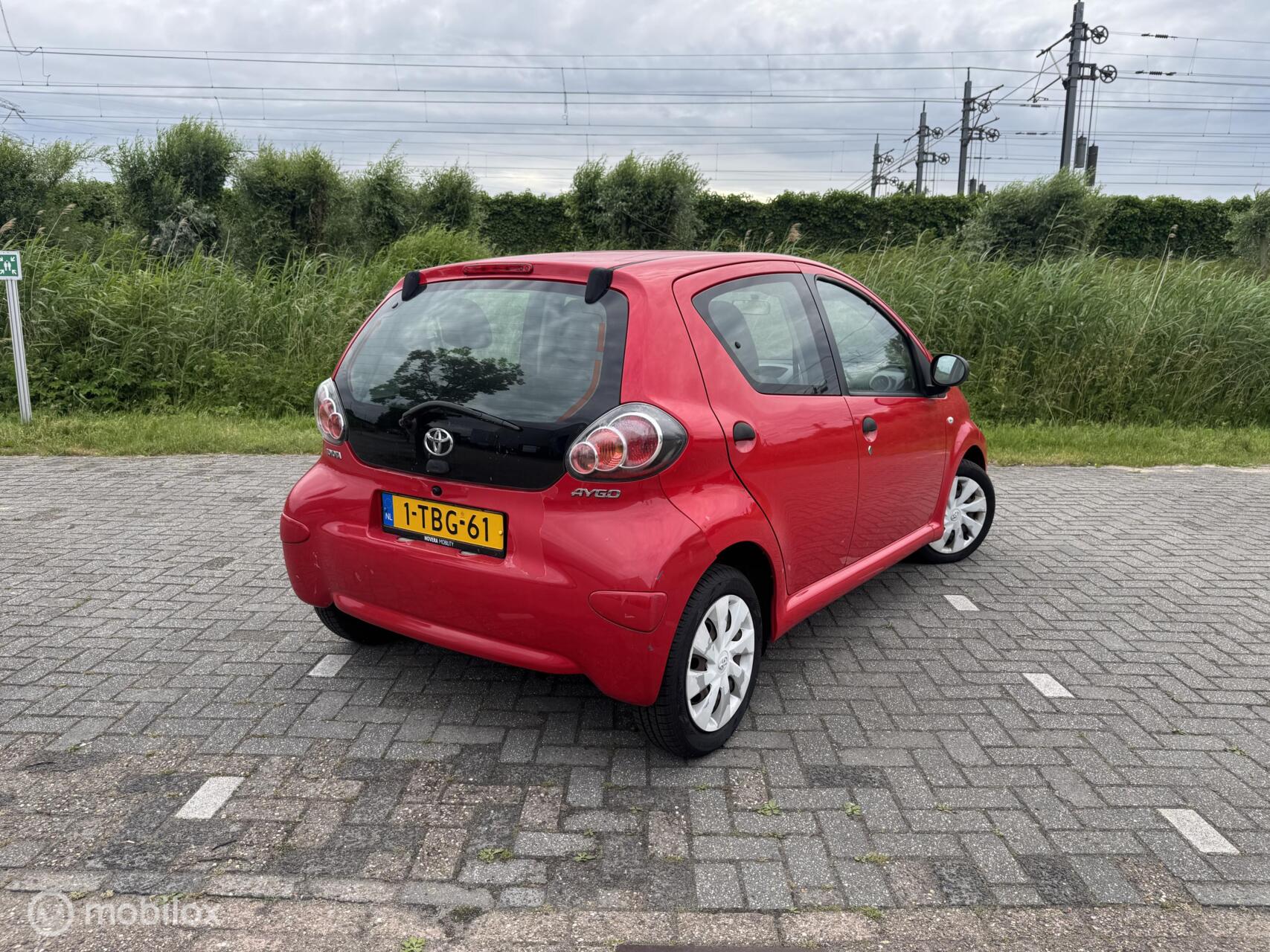 Foto van Toyota Toyota Aygo