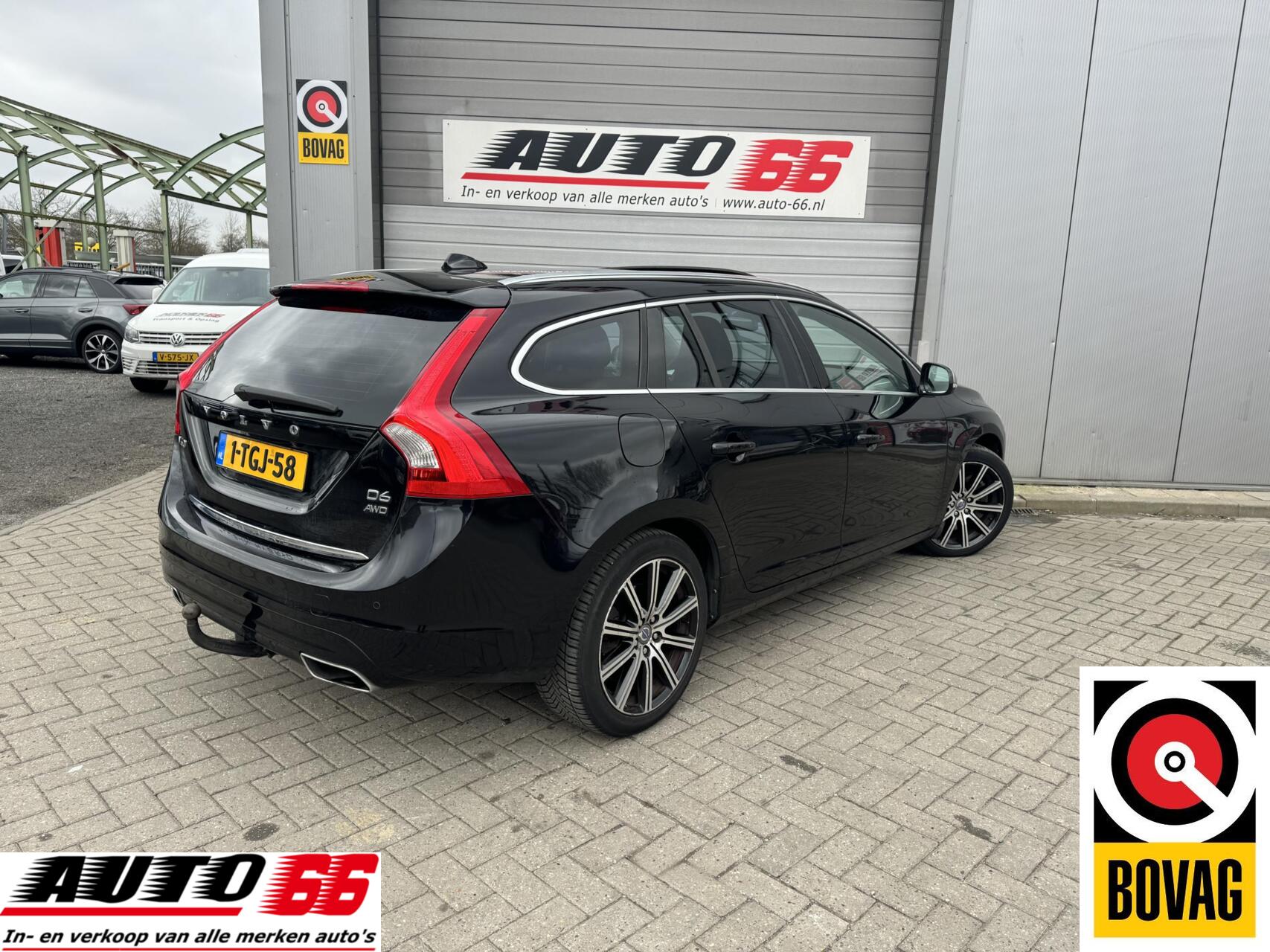 Foto van Volvo V60