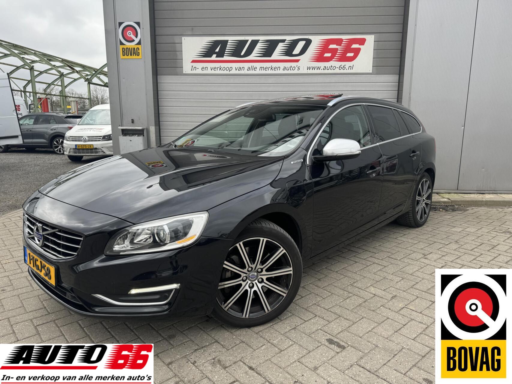 Volvo V60 2.4 D6 AWD Plug-In Hybrid Summum 2013 - voorkant