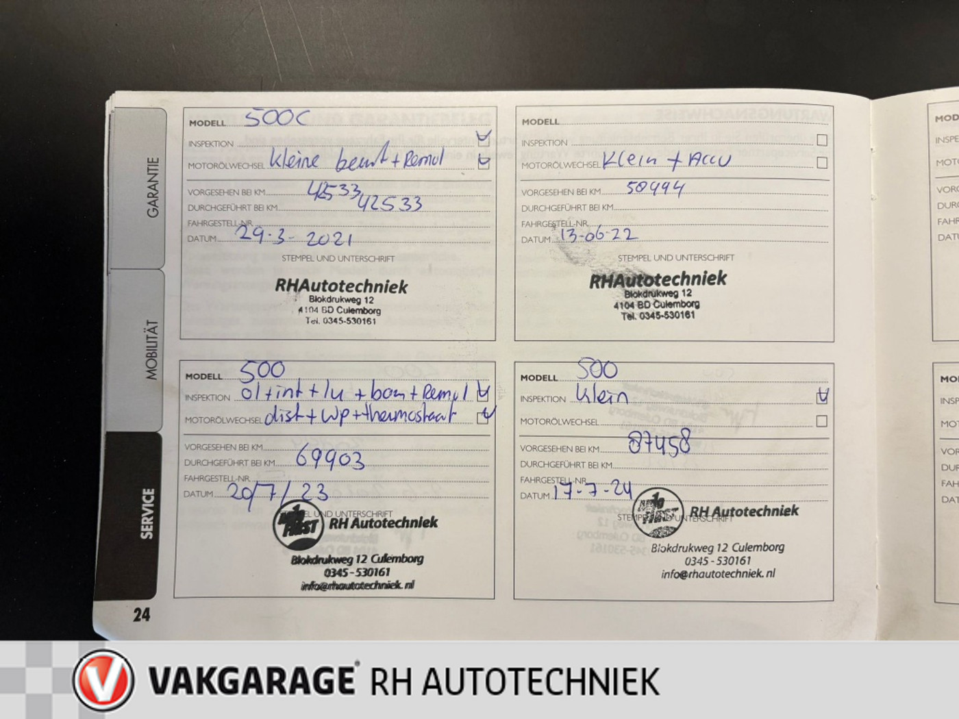 Foto van Fiat 500 C