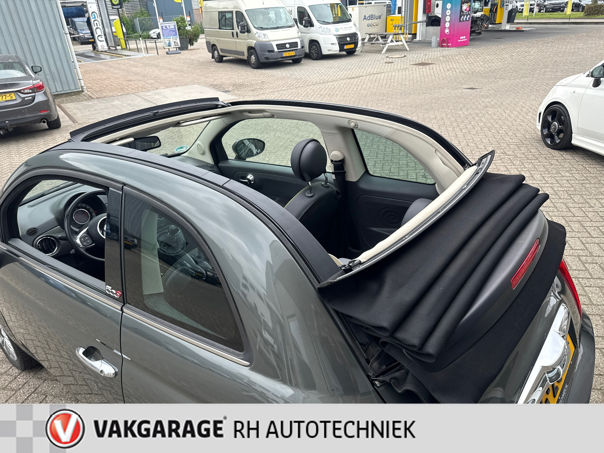 Foto van Fiat 500 C
