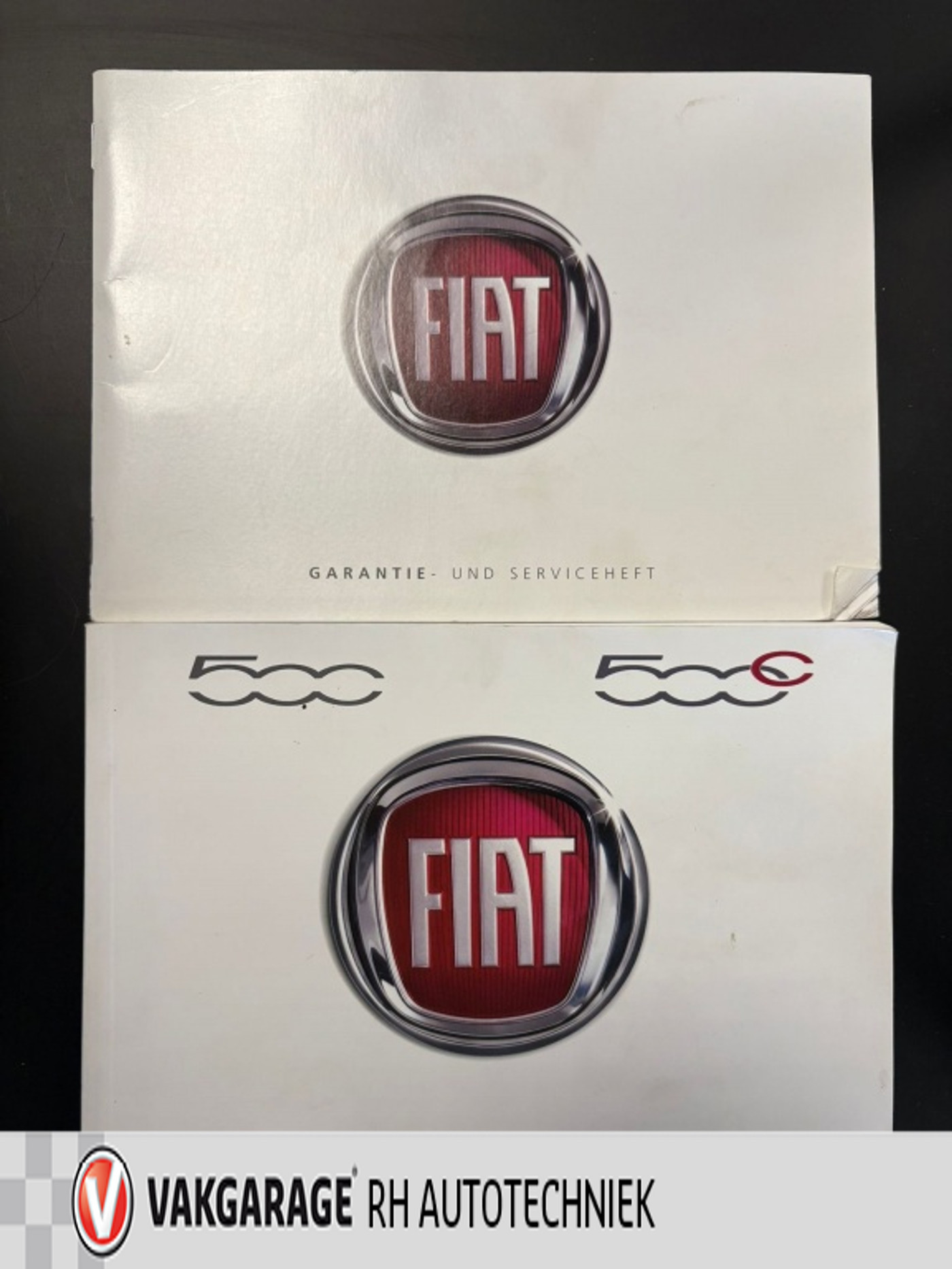 Foto van Fiat 500 C
