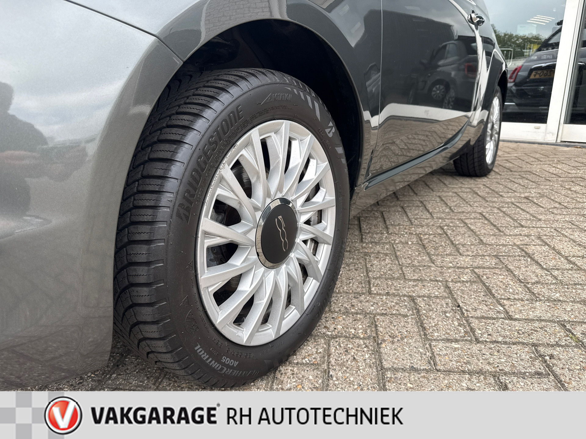 Foto van Fiat 500 C
