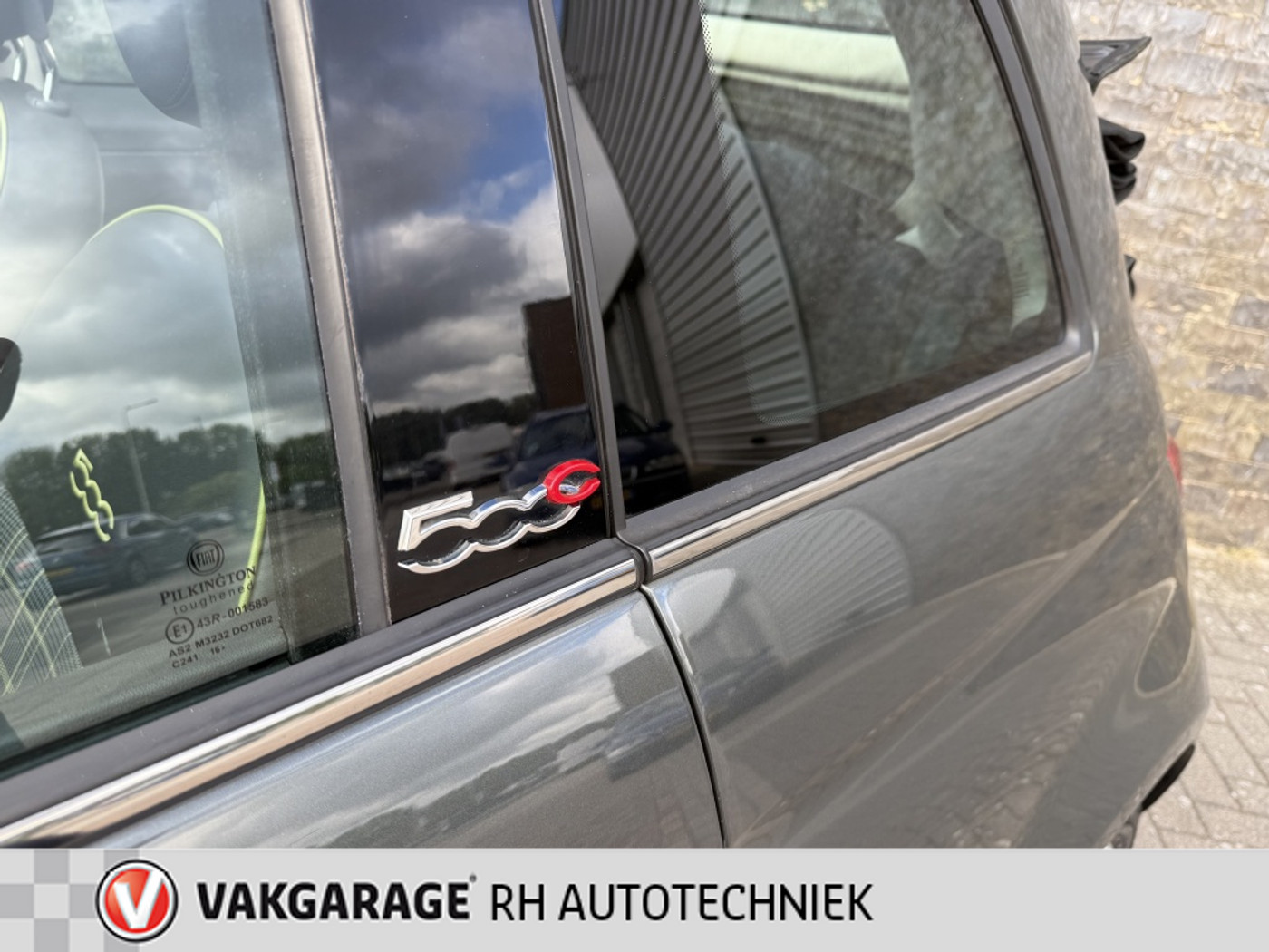 Foto van Fiat 500 C