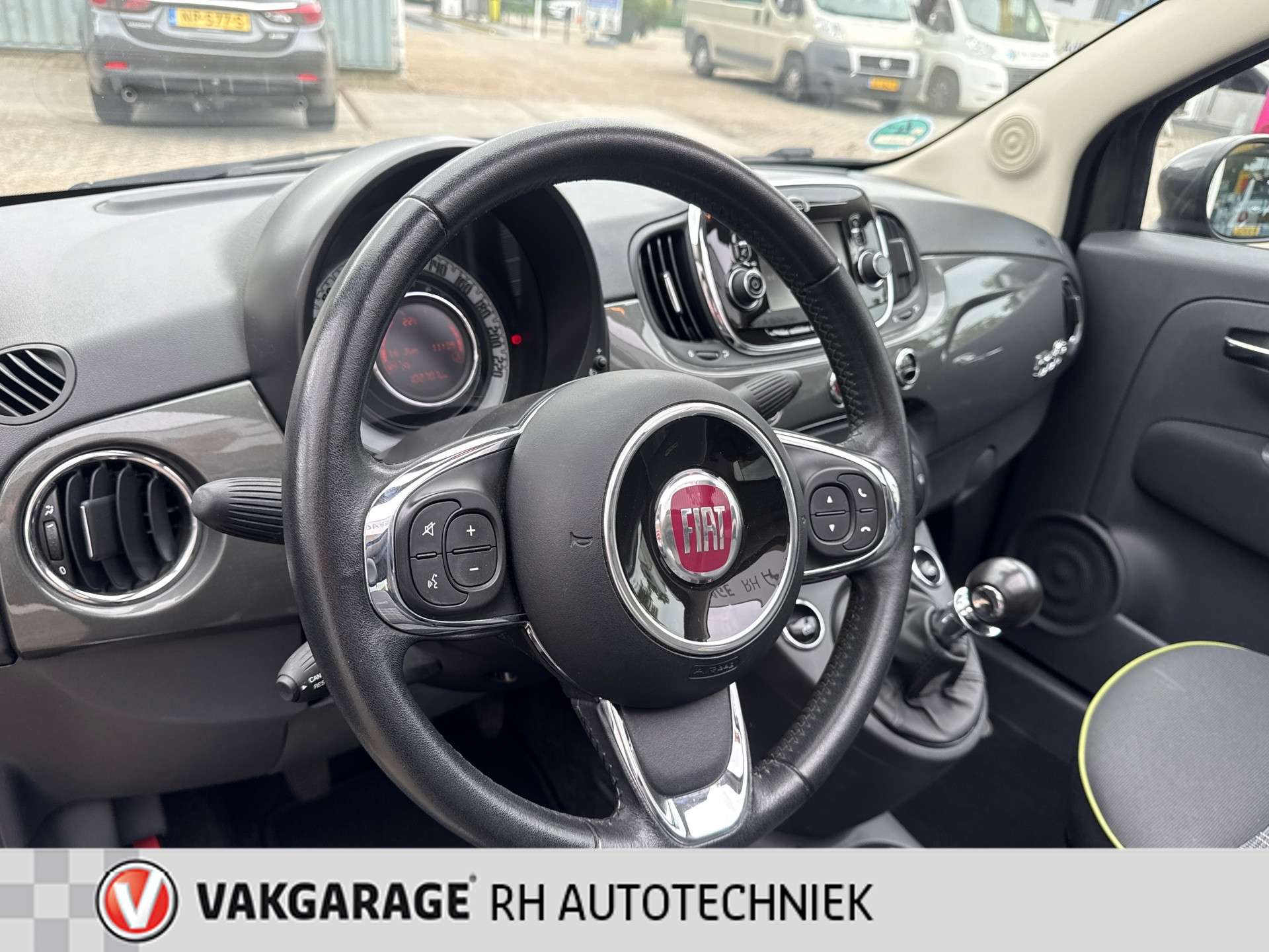 Foto van Fiat 500 C