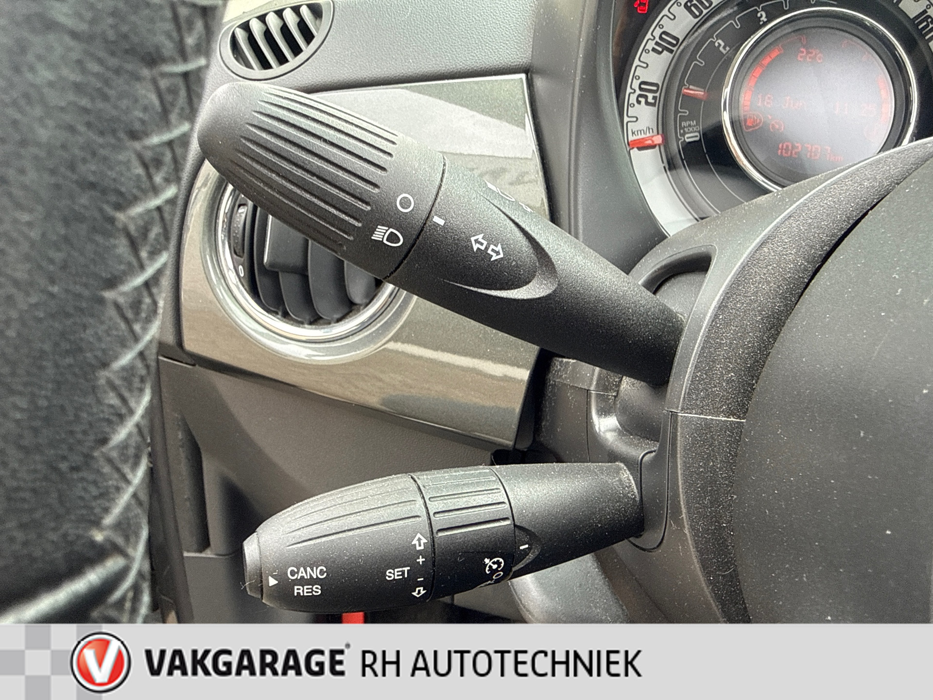 Foto van Fiat 500 C