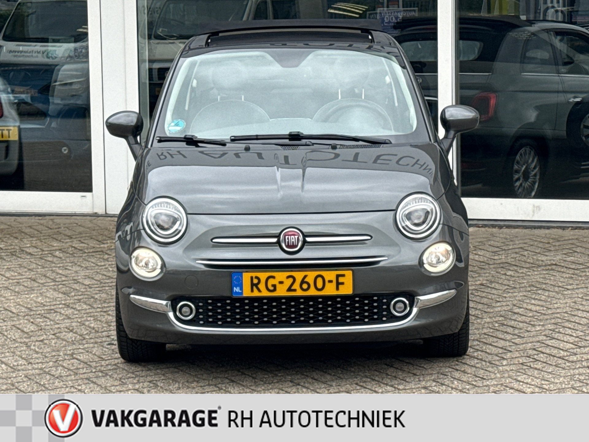 Foto van Fiat 500 C