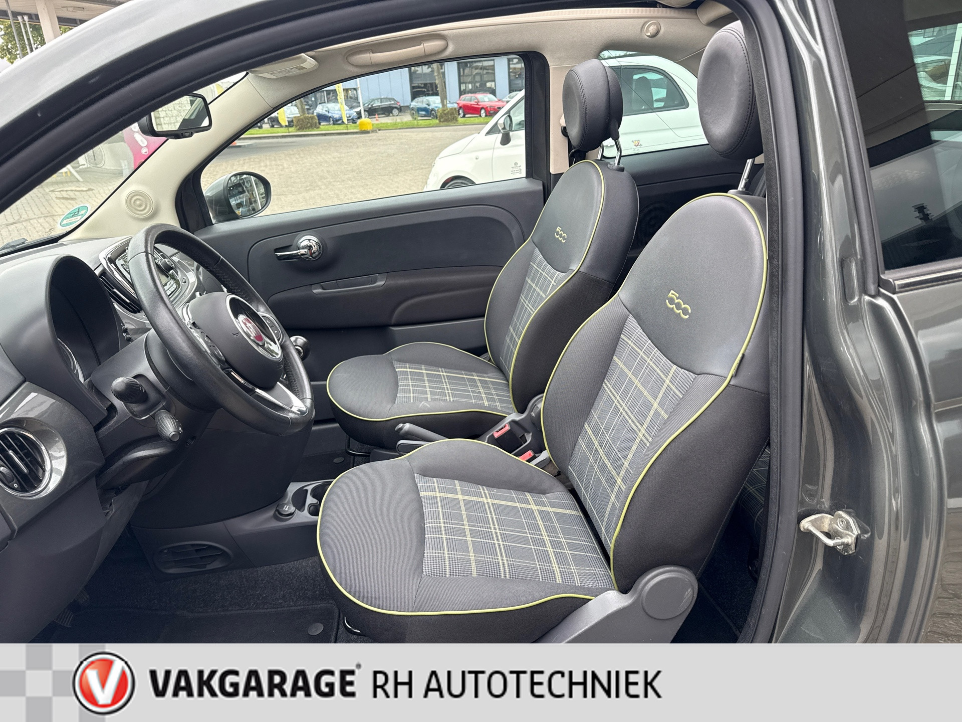 Foto van Fiat 500 C