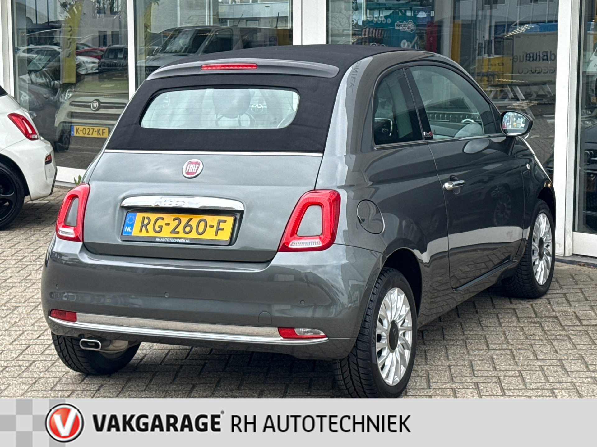 Foto van Fiat 500 C