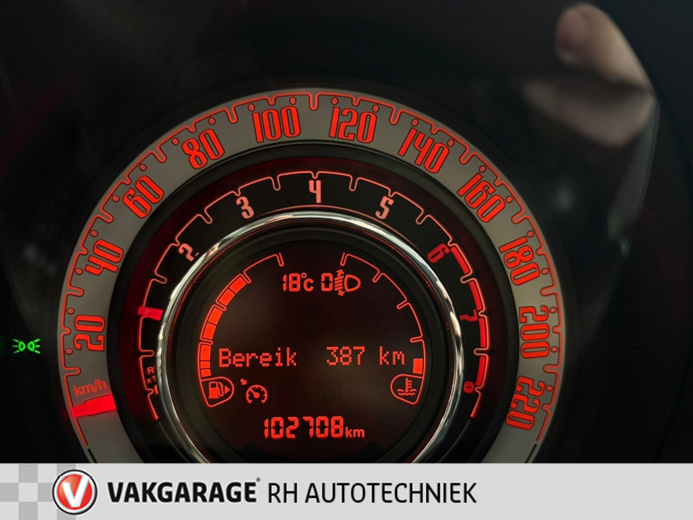 Foto van Fiat 500 C