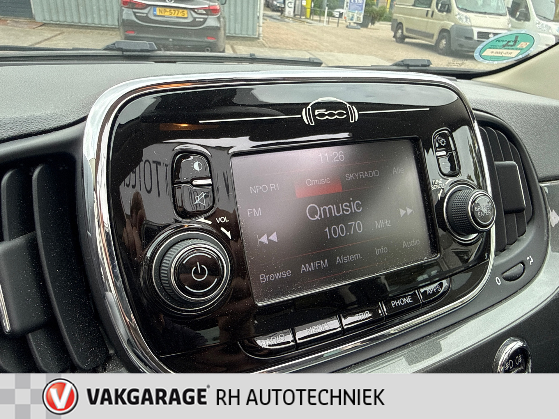 Foto van Fiat 500 C