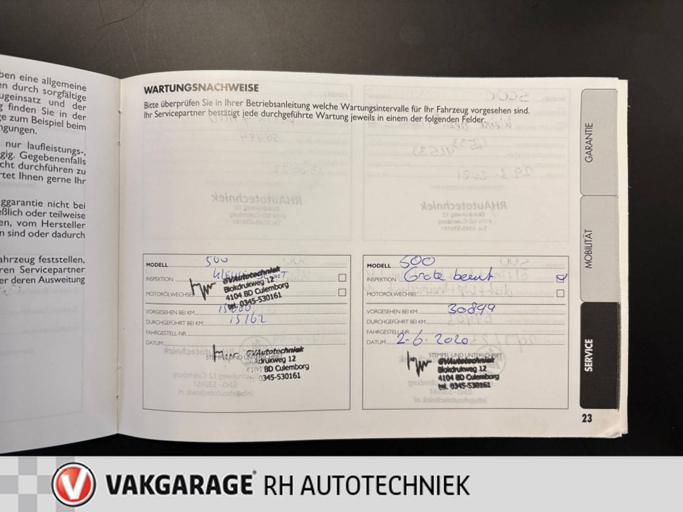 Foto van Fiat 500 C