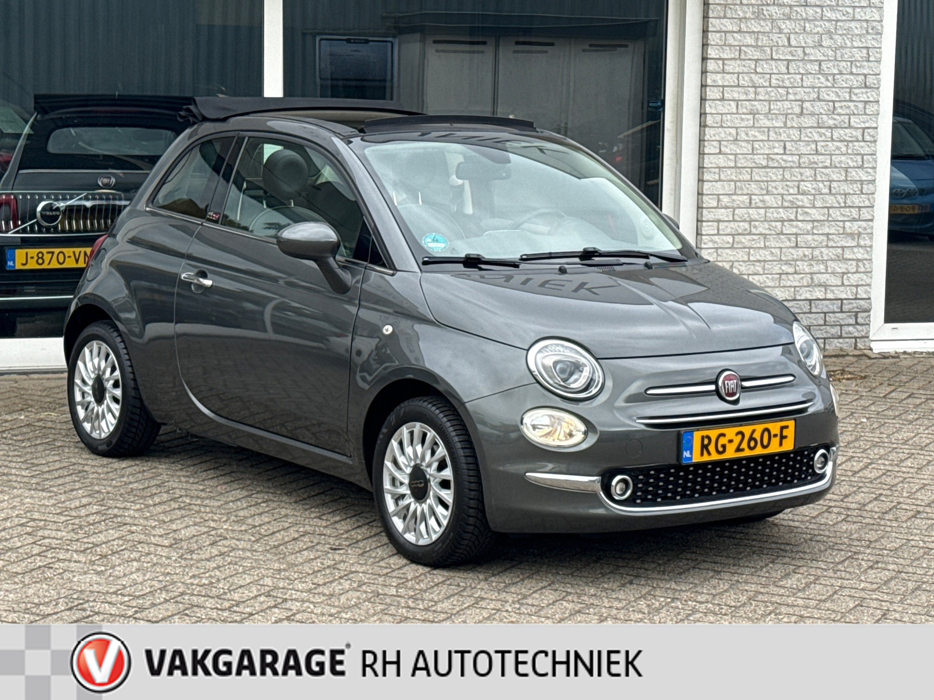Foto van Fiat 500 C