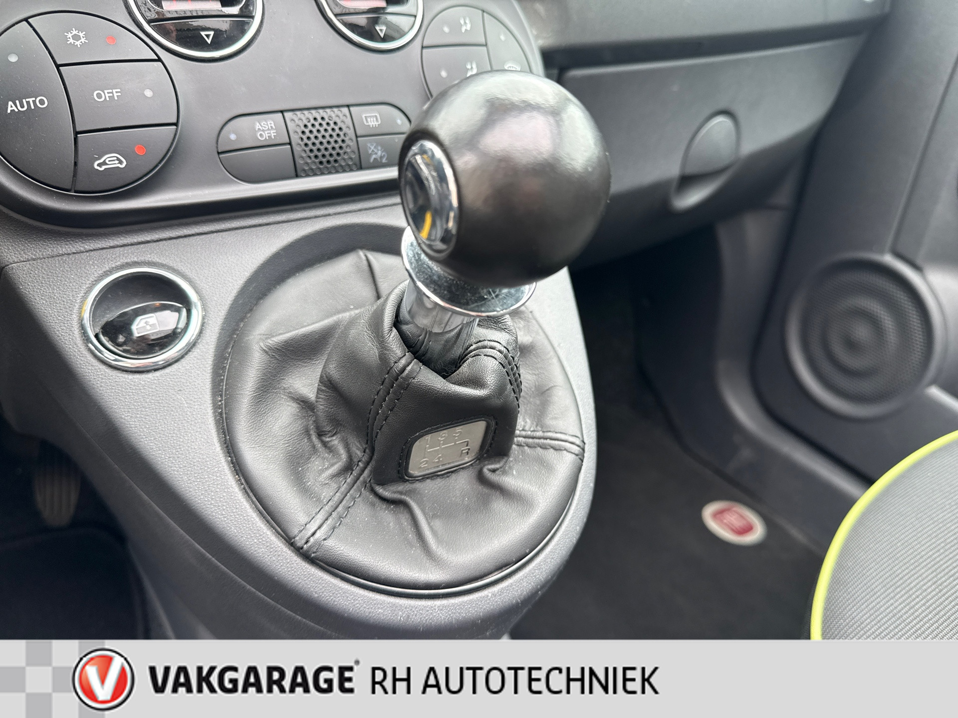 Foto van Fiat 500 C