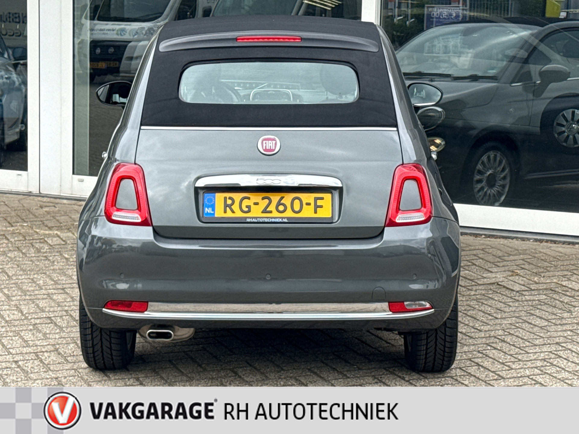 Foto van Fiat 500 C