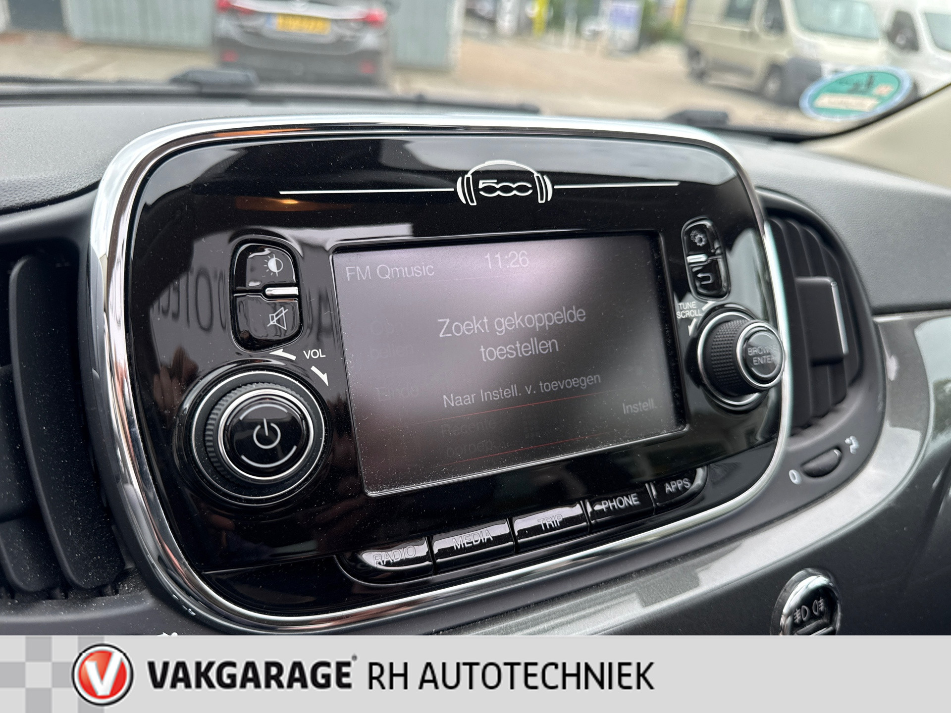 Foto van Fiat 500 C
