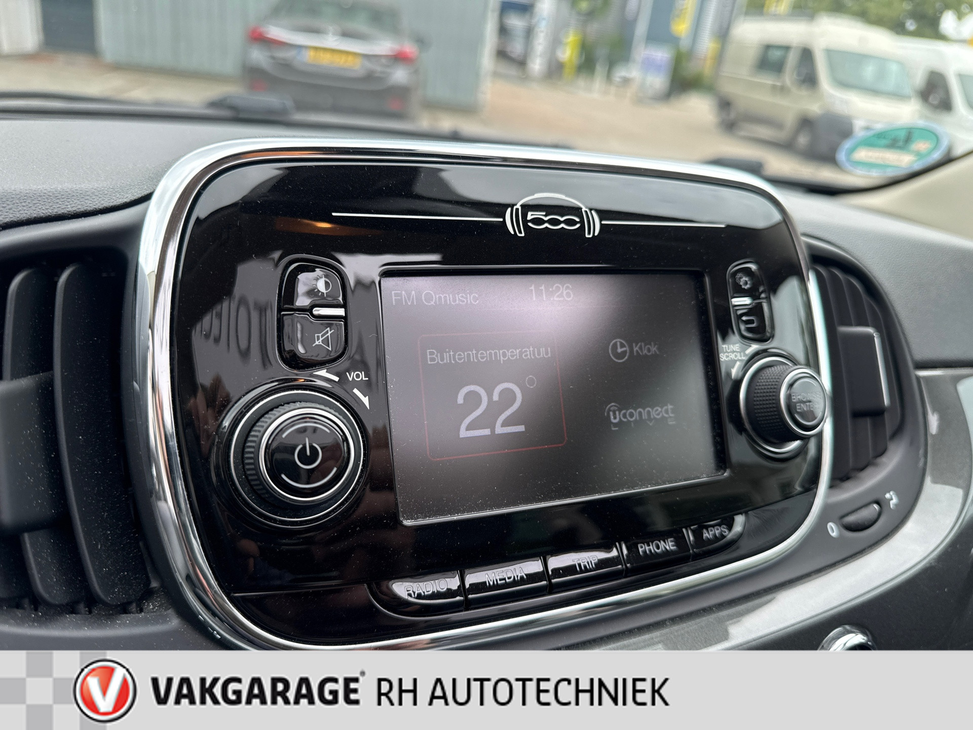 Foto van Fiat 500 C