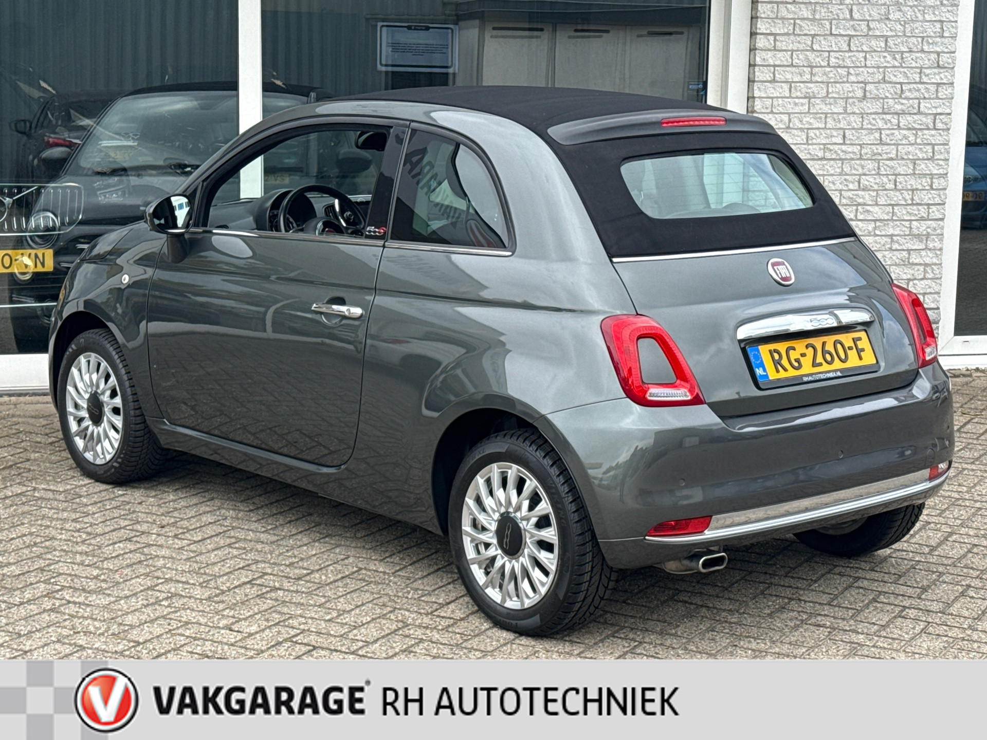 Foto van Fiat 500 C