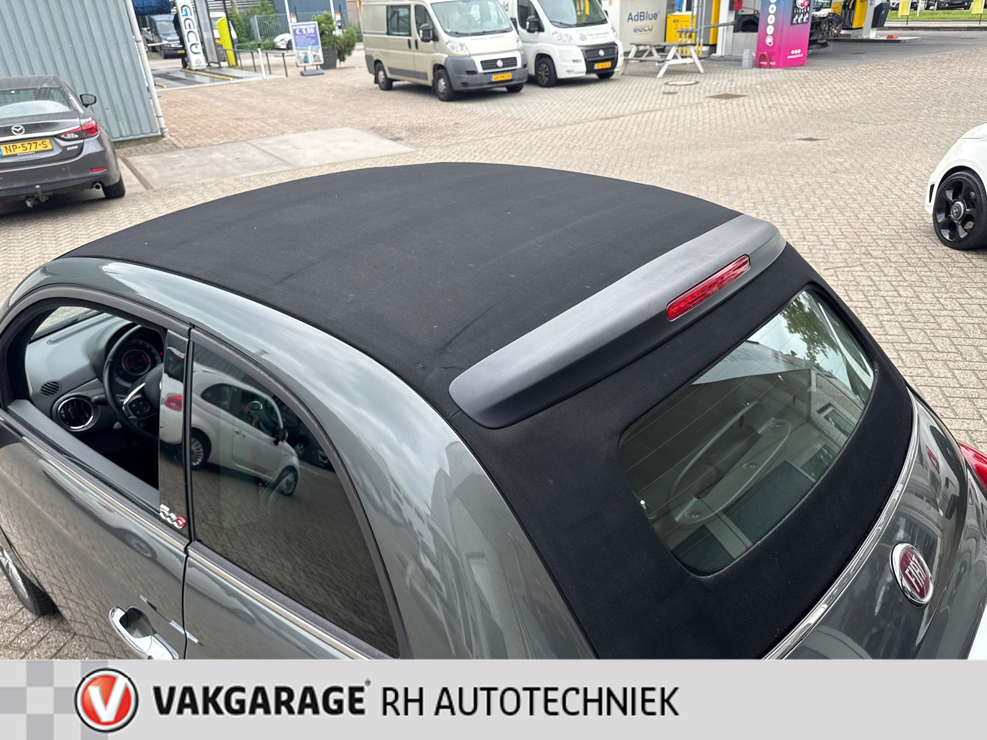 Foto van Fiat 500 C
