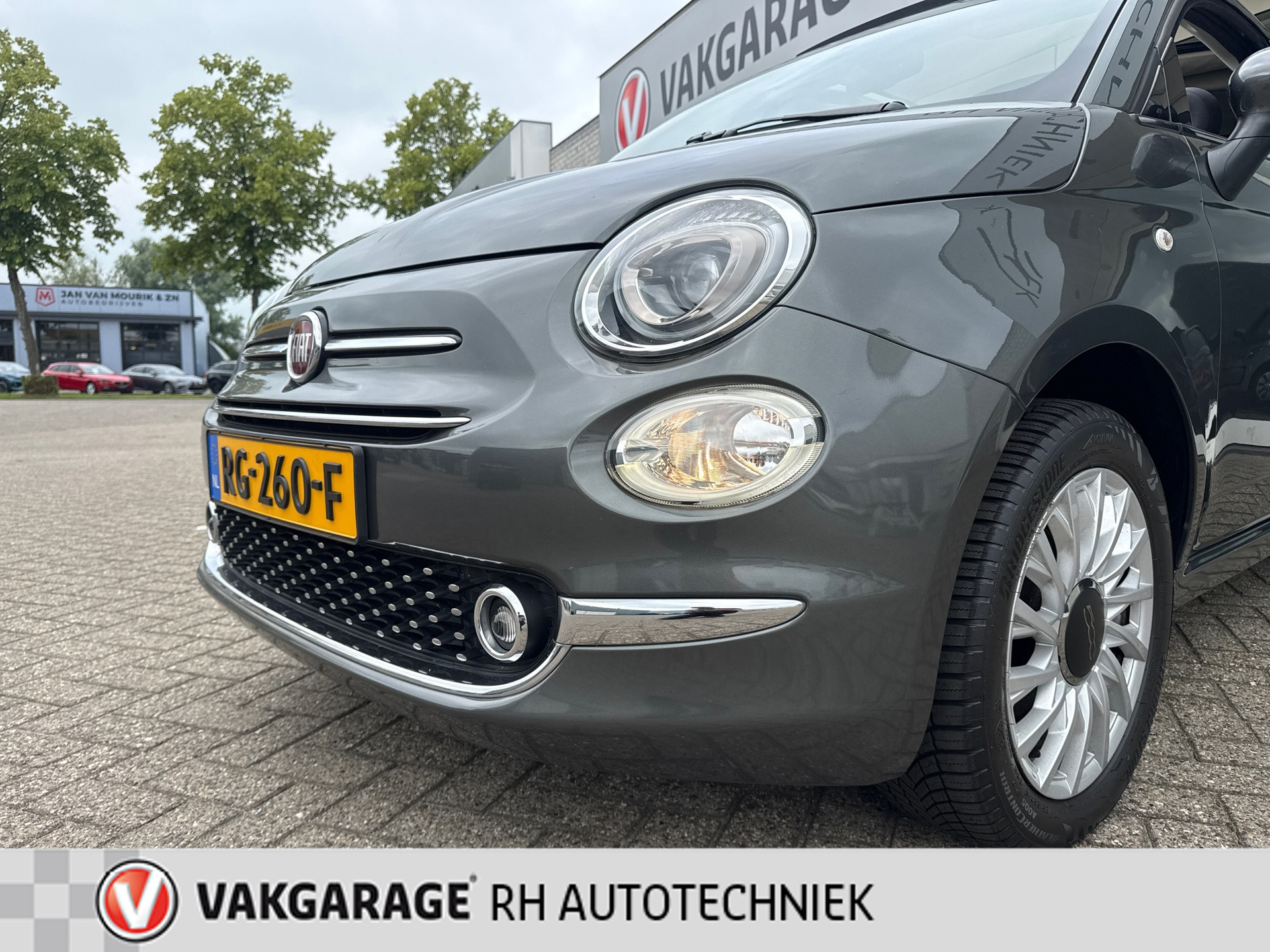 Foto van Fiat 500 C