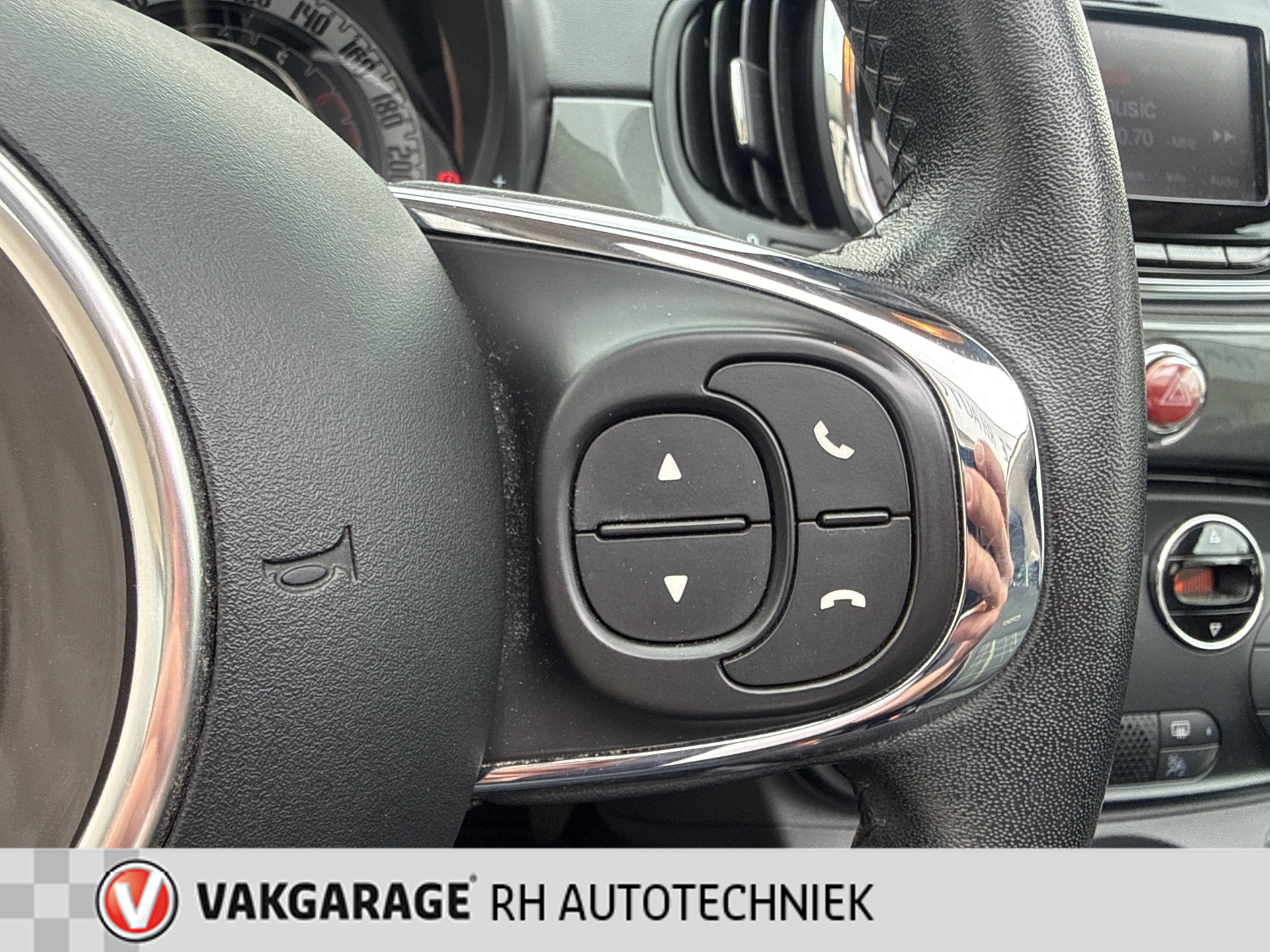 Foto van Fiat 500 C