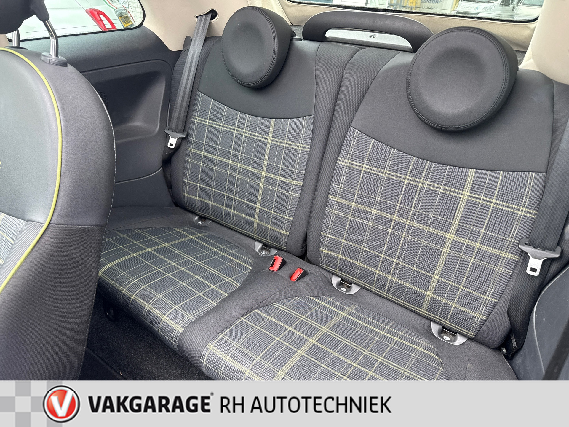 Foto van Fiat 500 C