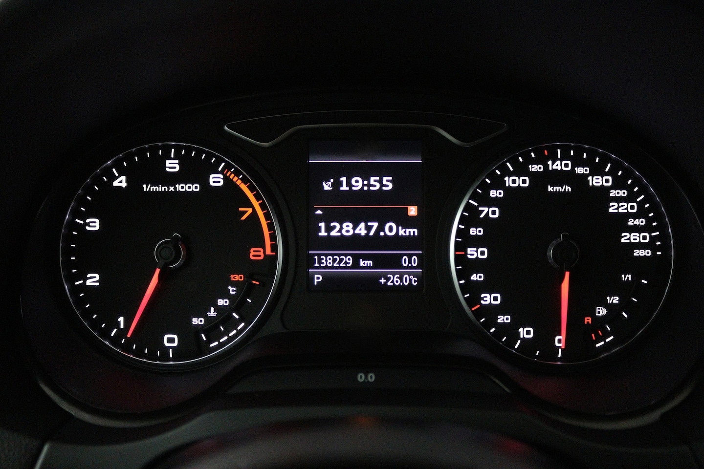Foto van Audi A3 Sportback