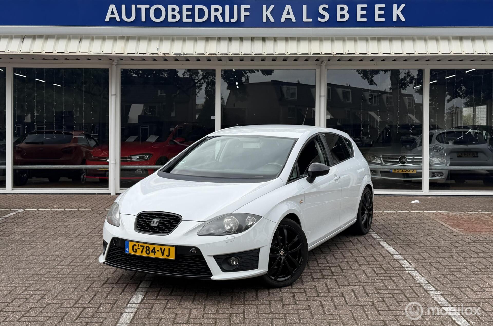 Seat Leon 1.4 TSI FR / CLIMA / NAVI / CRUISE 2011 - voorkant