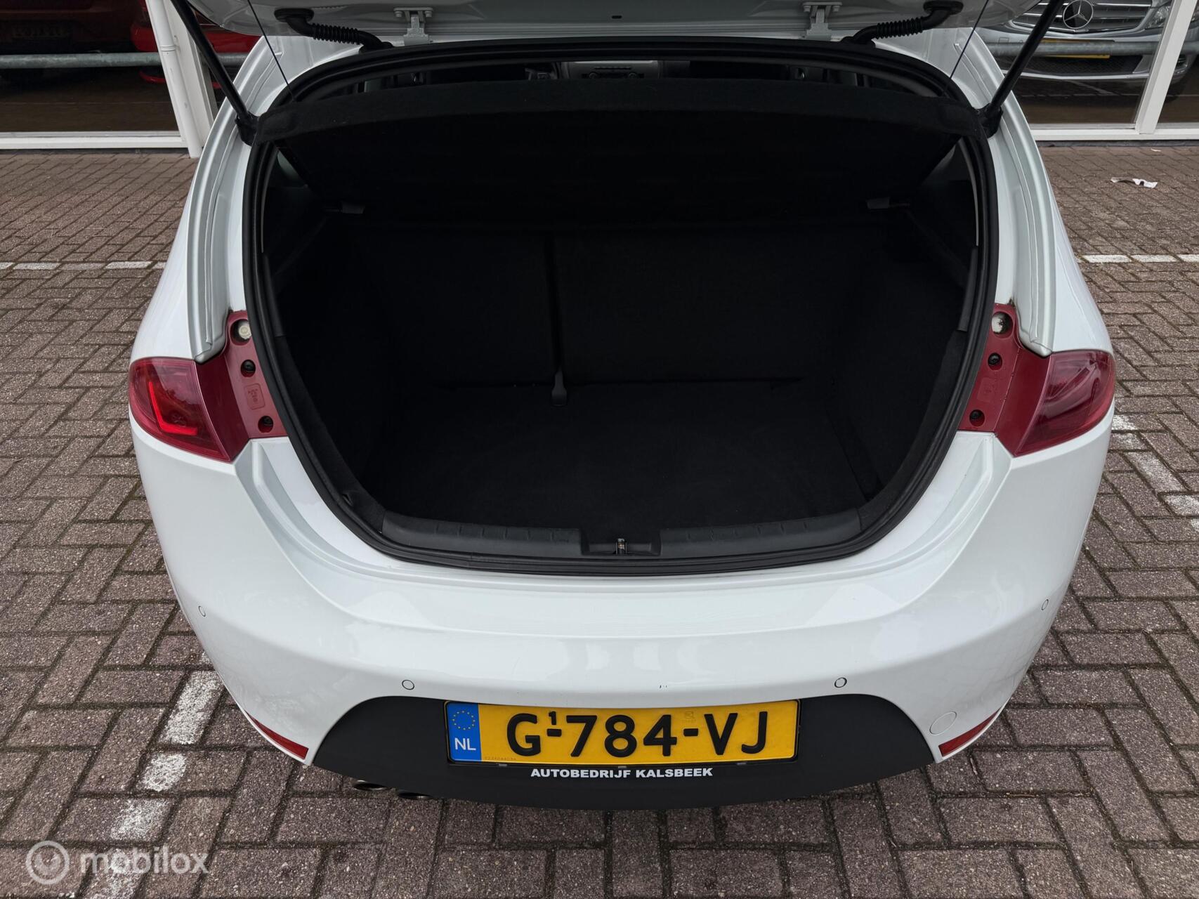 Foto van Seat Leon
