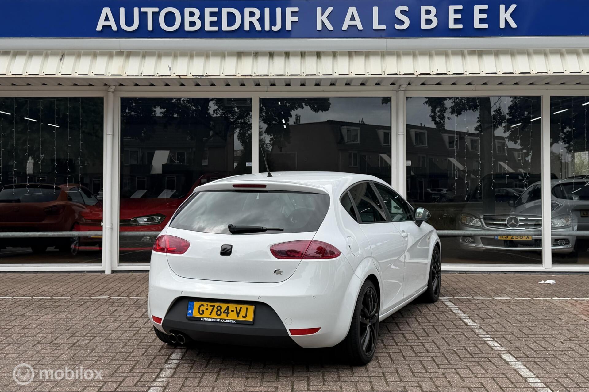 Foto van Seat Leon