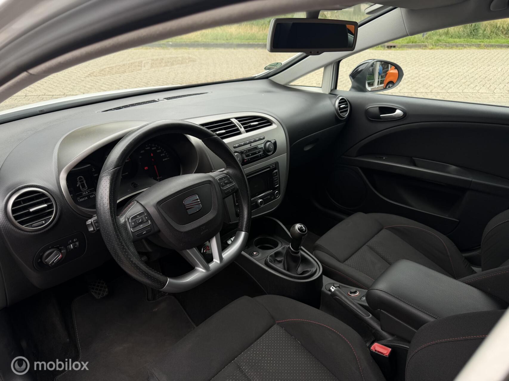 Foto van Seat Leon