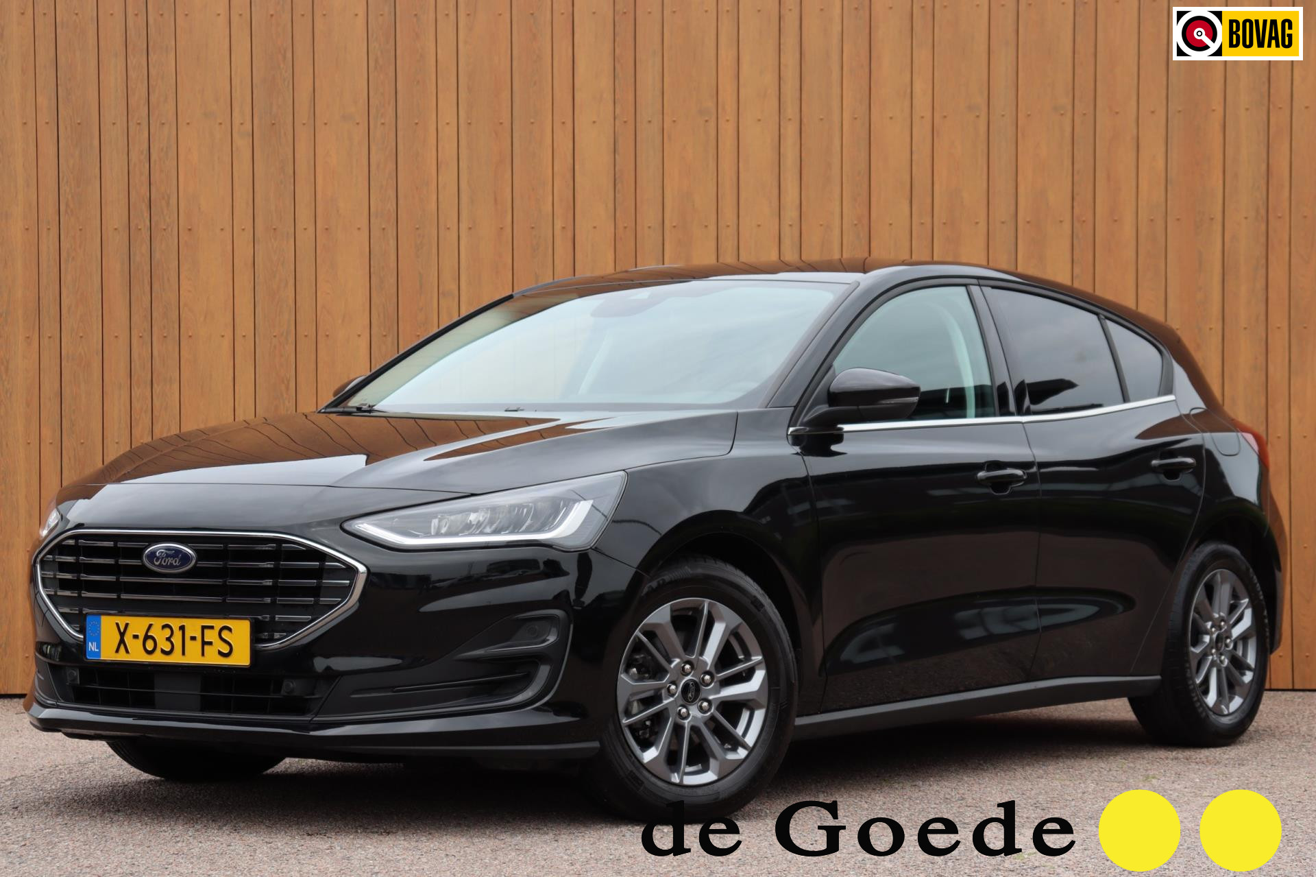 Ford Focus 1.0 EcoBoost Hybrid Titanium org.NL 2023 - voorkant
