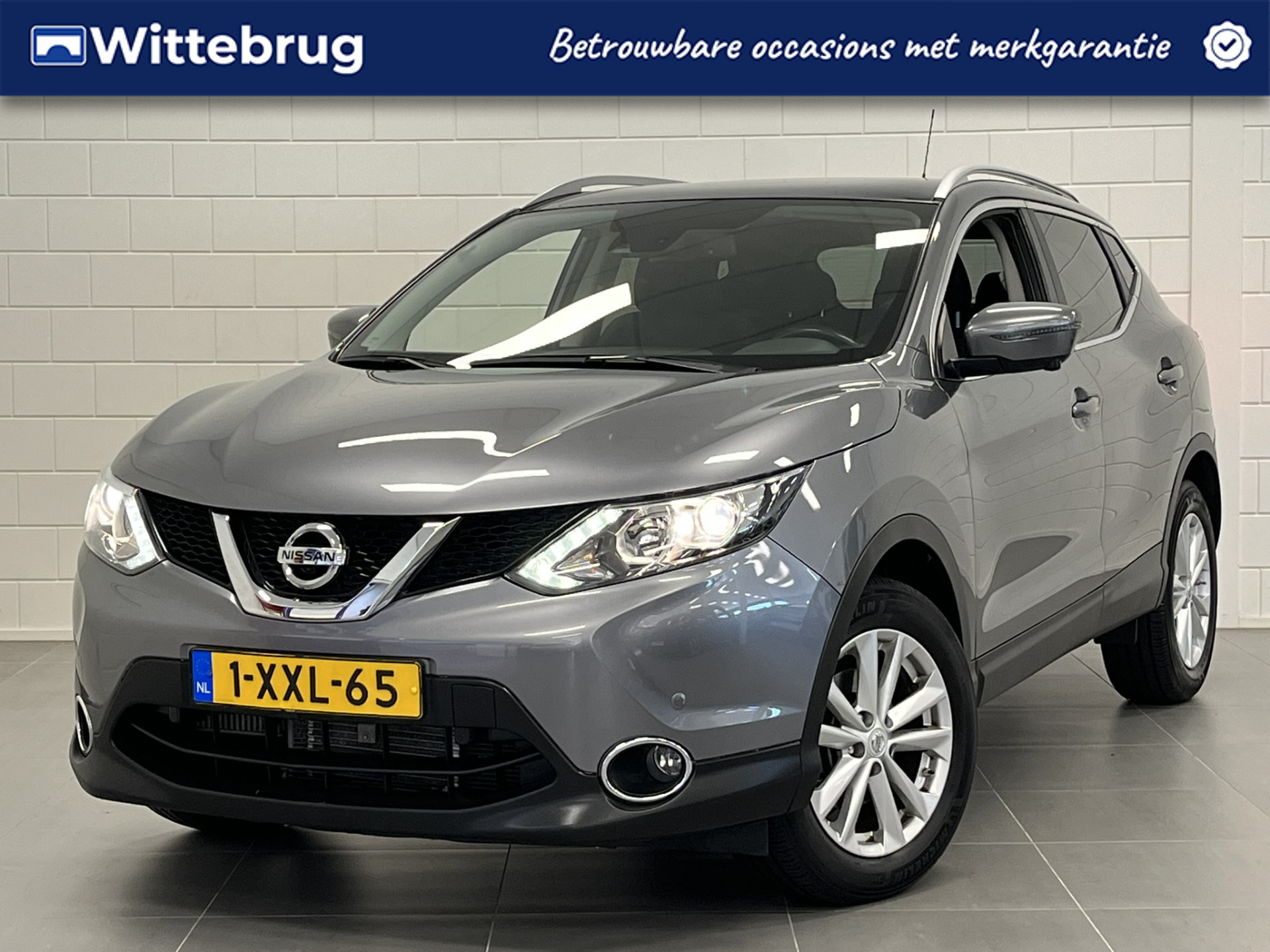 Nissan Nissan Qashqai 1.2 Connect Edition 2014 - voorkant