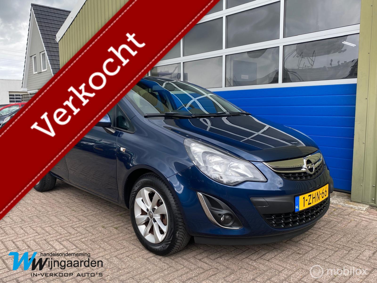 Foto van Opel Corsa