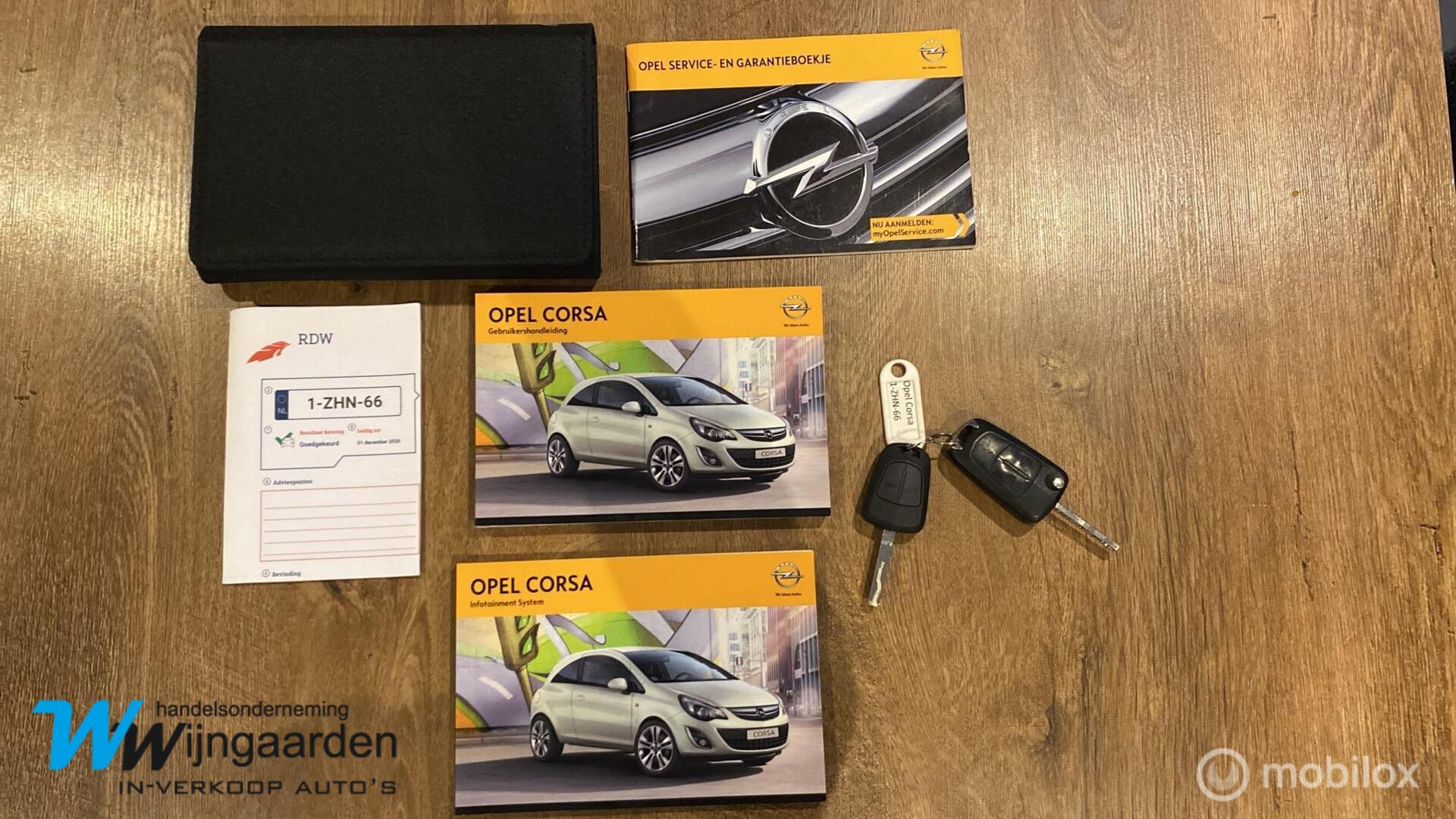 Foto van Opel Corsa