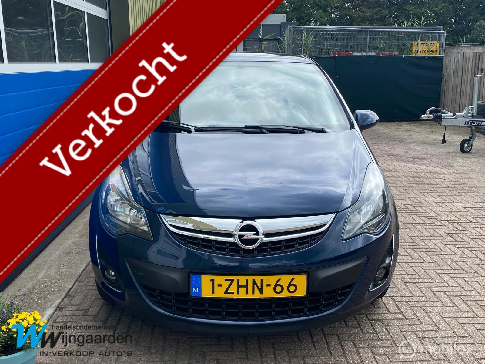 Foto van Opel Corsa