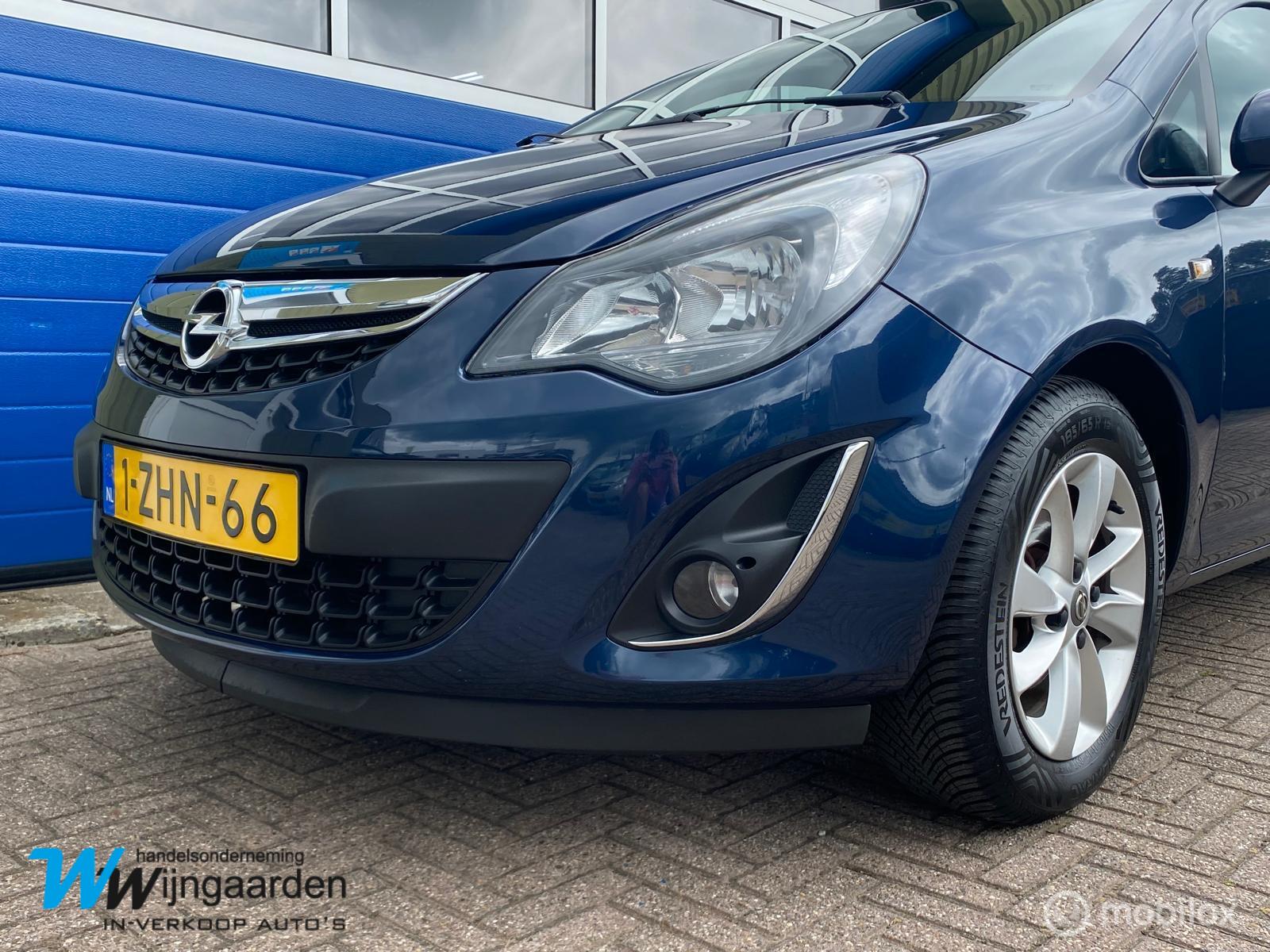 Foto van Opel Corsa