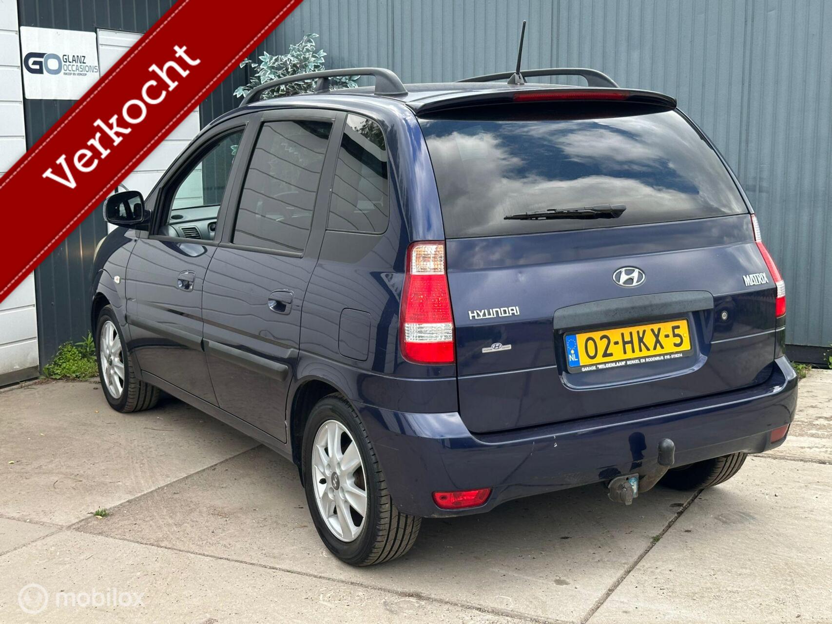 Foto van Hyundai Matrix