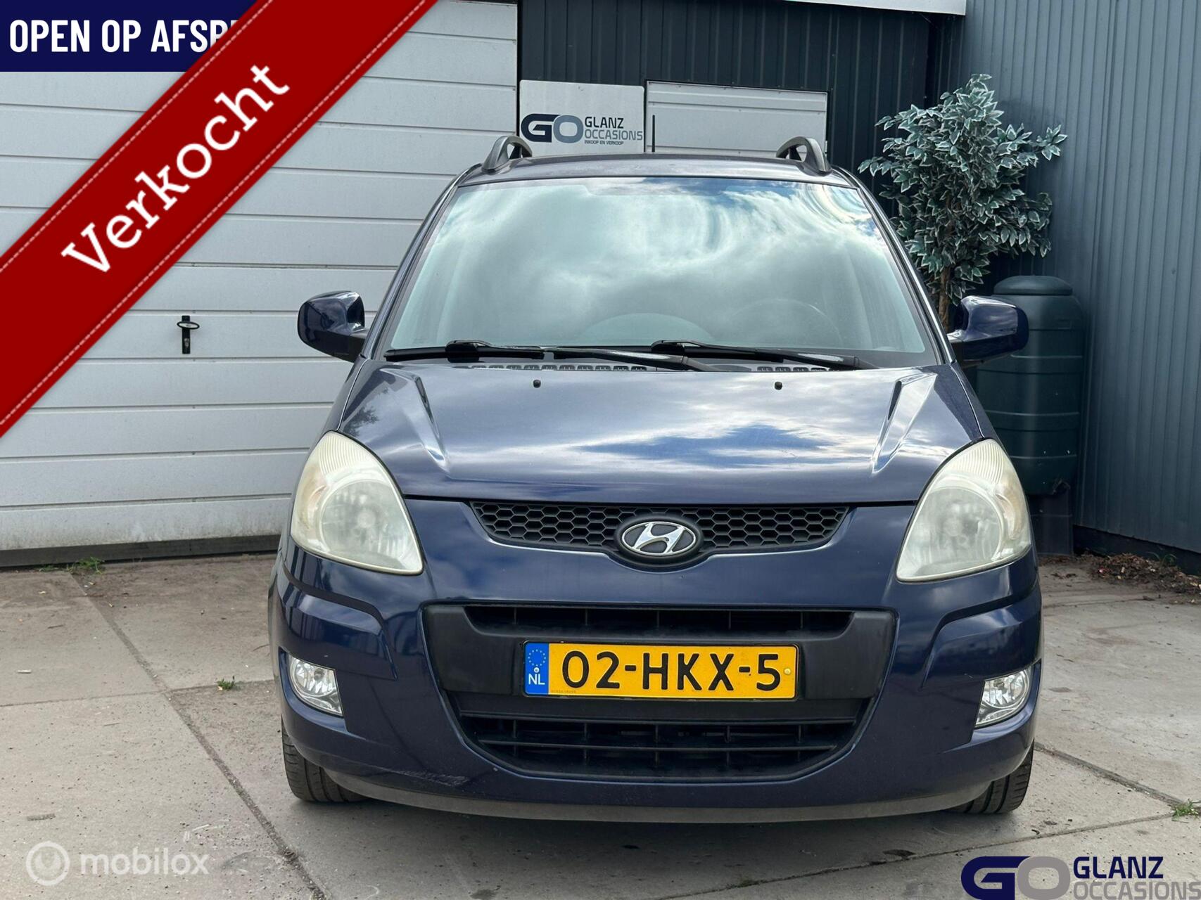 Foto van Hyundai Matrix