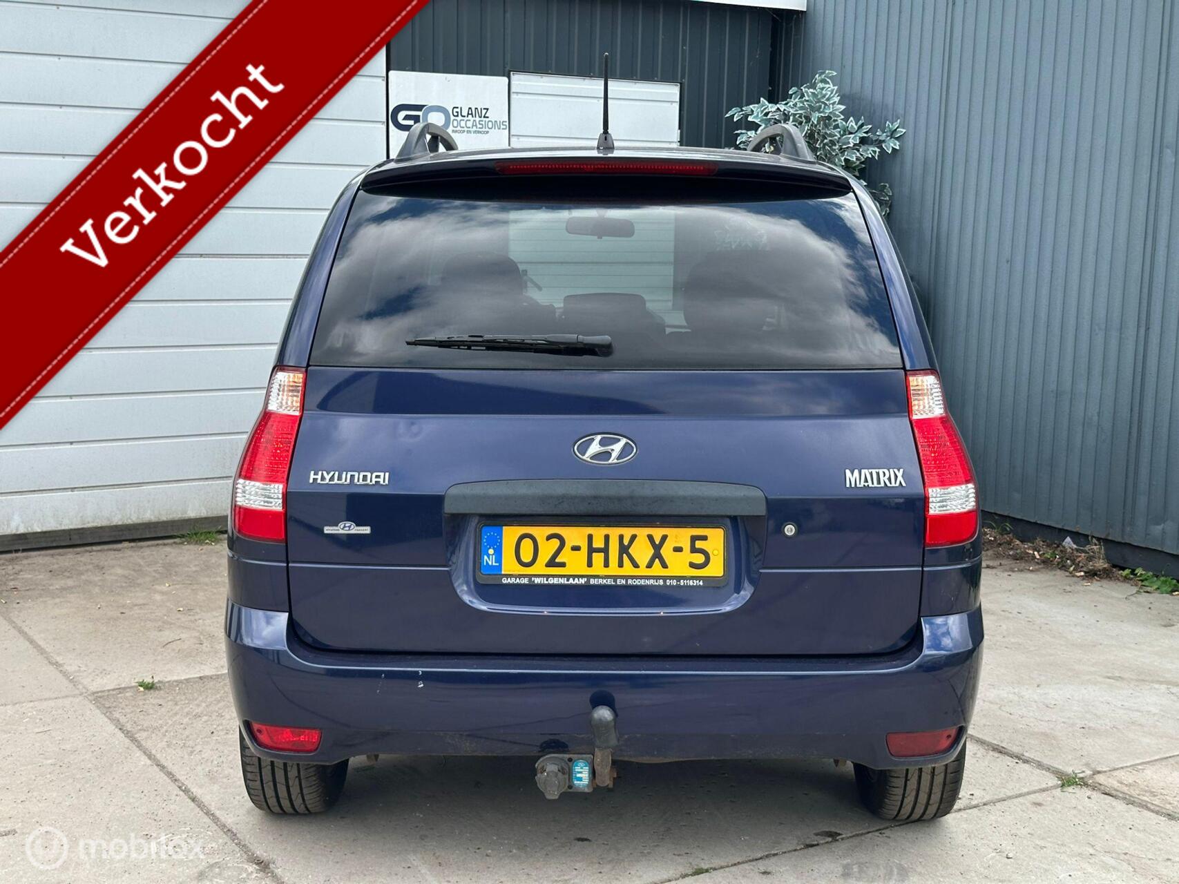 Foto van Hyundai Matrix