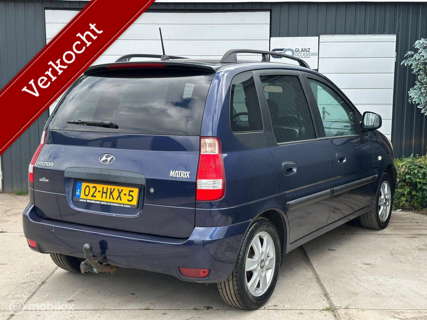 Foto van Hyundai Matrix